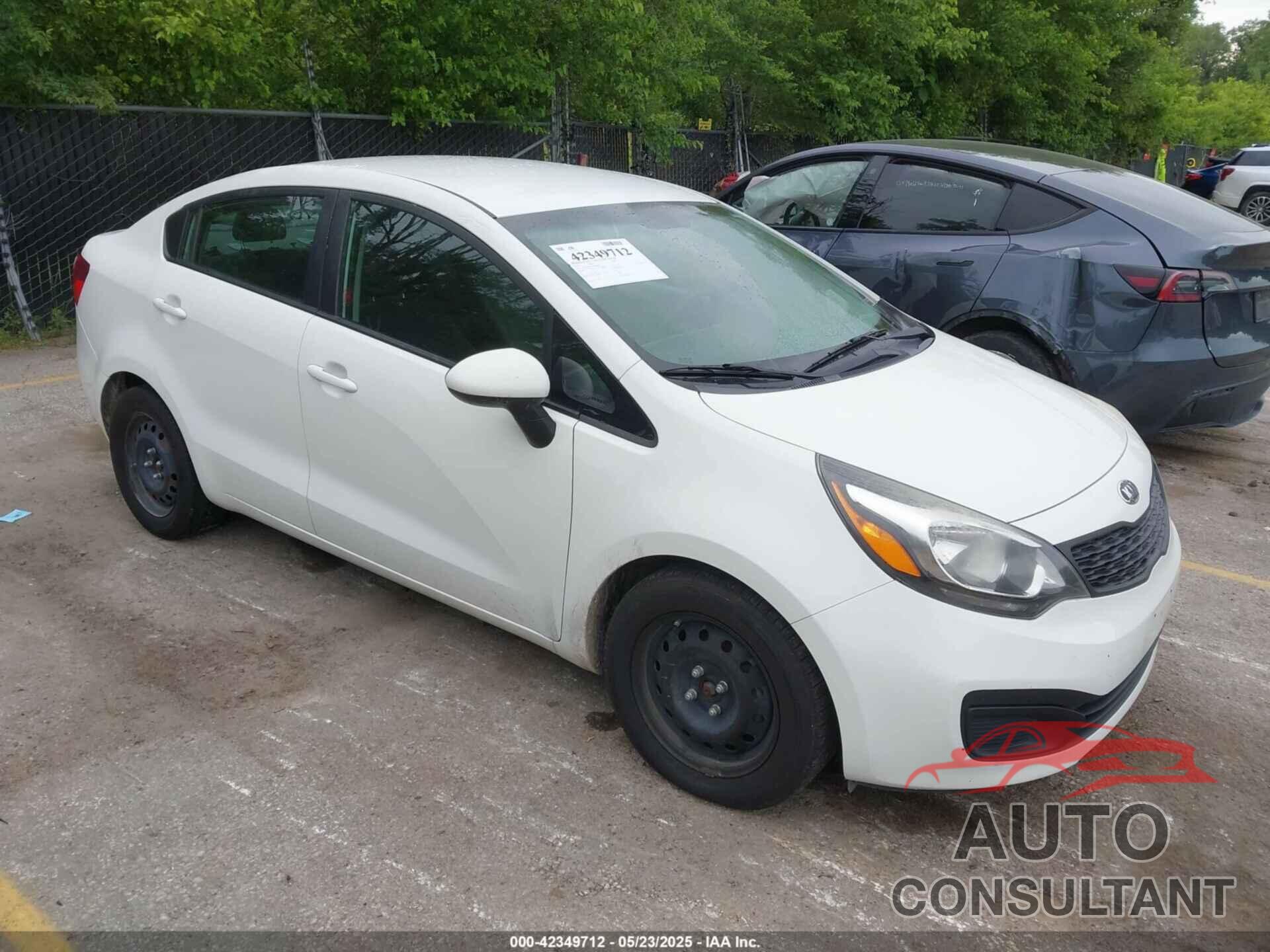 KIA RIO 2013 - KNADM4A33D6308589