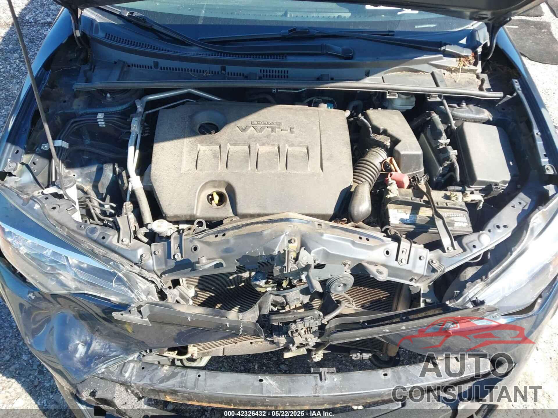TOYOTA COROLLA 2017 - 5YFBURHEXHP733935