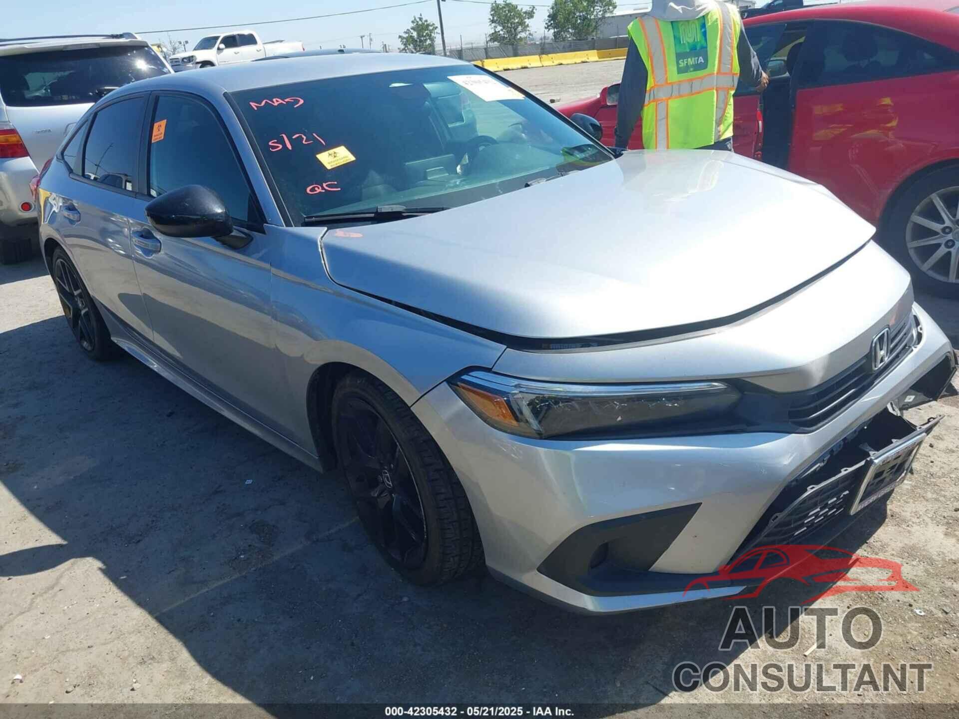 HONDA CIVIC 2022 - 2HGFE2F55NH557825