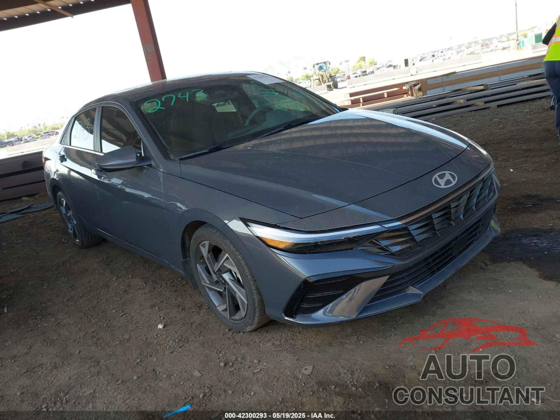 HYUNDAI ELANTRA 2024 - KMHLS4DG4RU717363