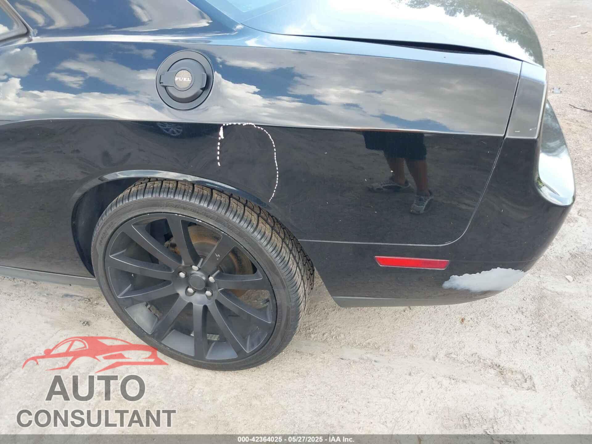 DODGE CHALLENGER 2012 - 2C3CDYAG1CH110944