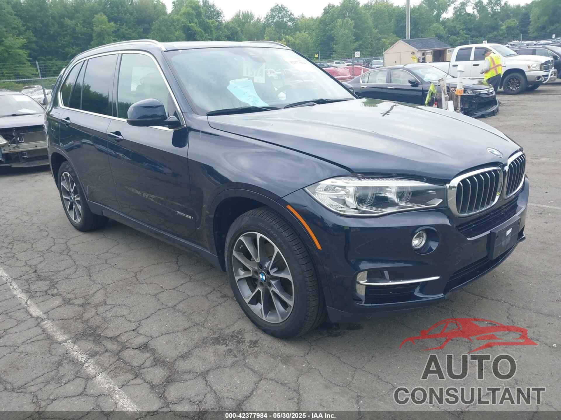 BMW X5 2017 - 5UXKR0C32H0X77424