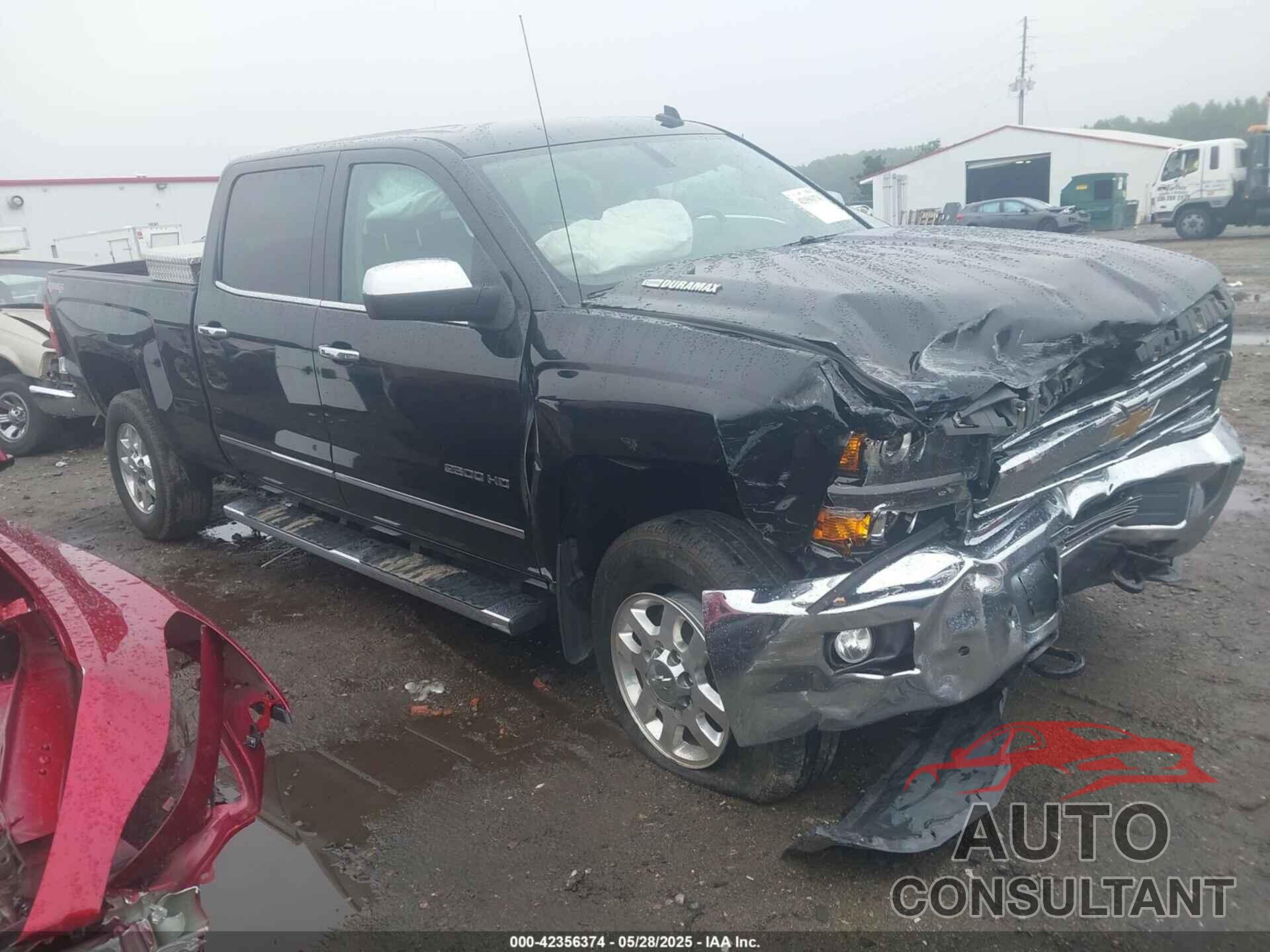 CHEVROLET SILVERADO 2500HD 2015 - 1GC1KWE81FF178800