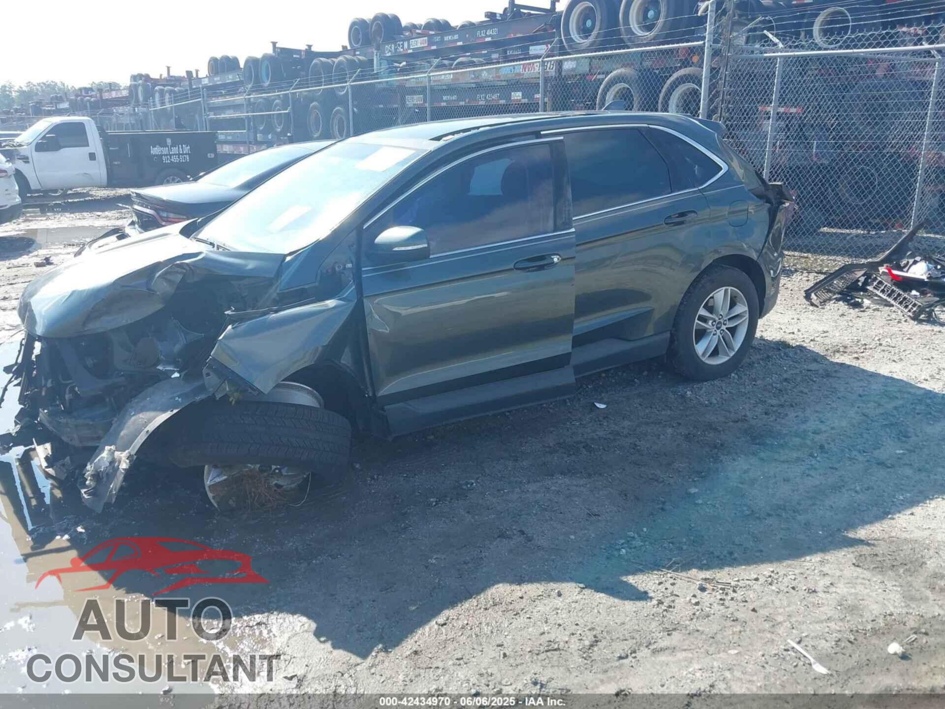 FORD EDGE 2015 - 2FMTK3J90FBB17215
