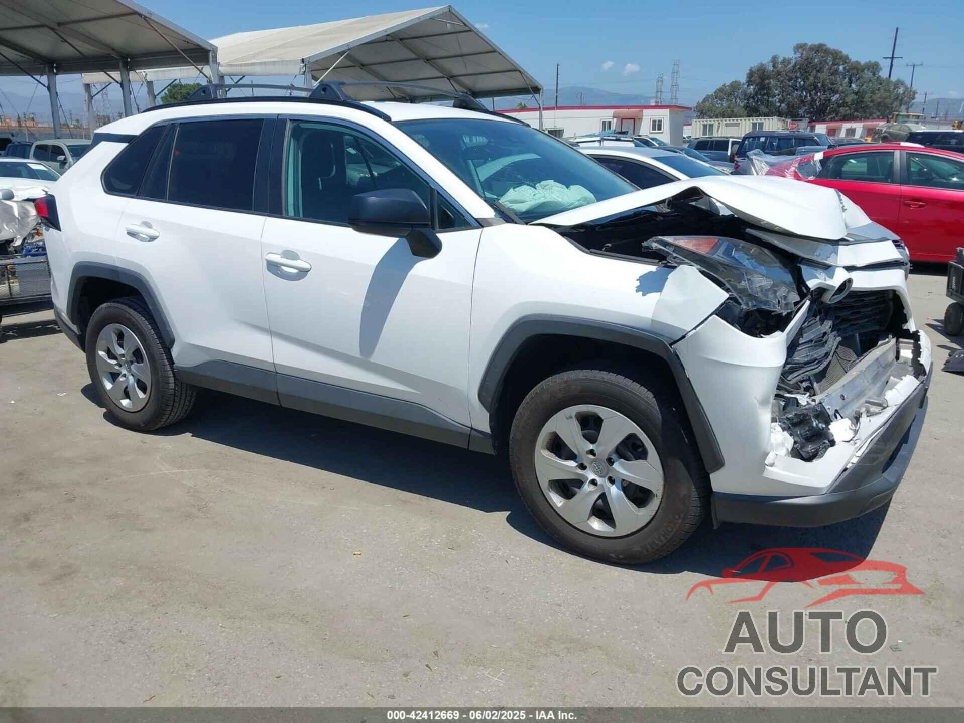 TOYOTA RAV4 2020 - 2T3H1RFV6LC034873