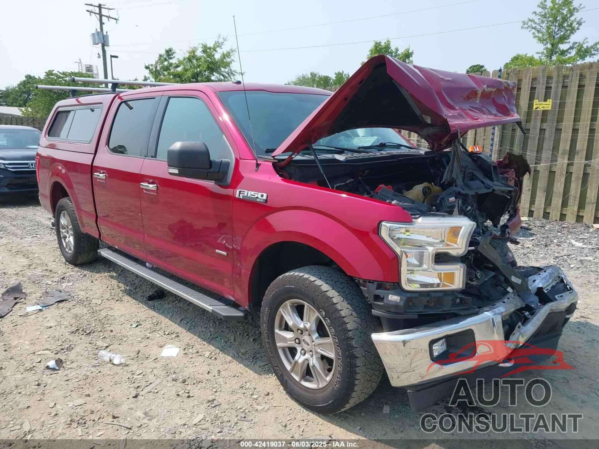 FORD F-150 2017 - 1FTFW1EG4HKE35253