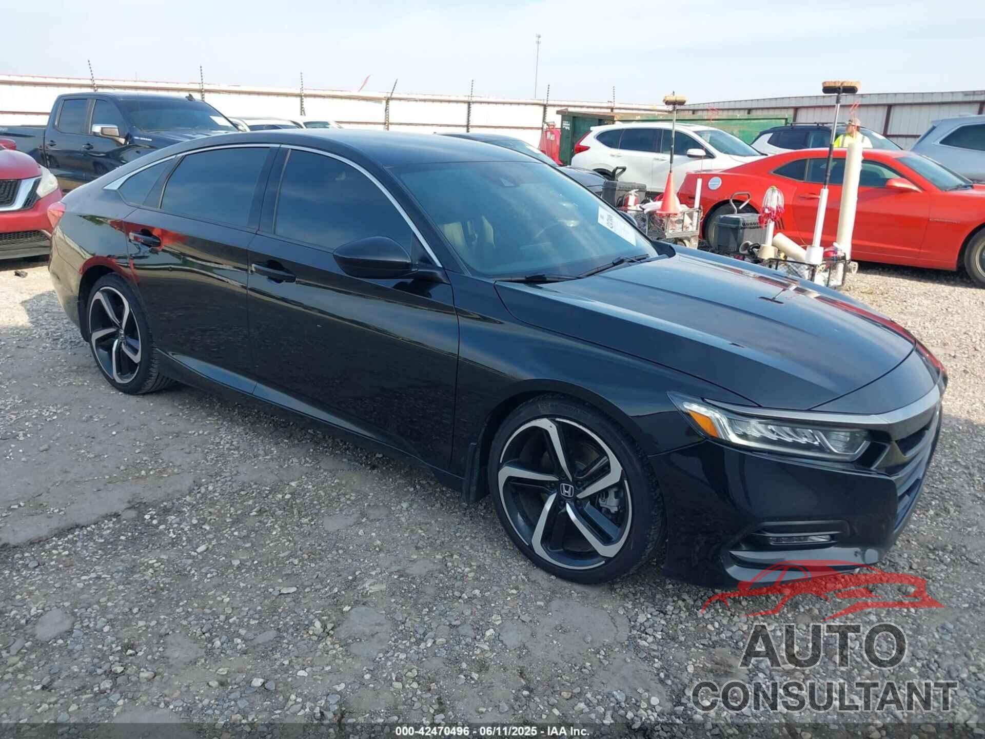 HONDA ACCORD 2019 - 1HGCV1F35KA069190