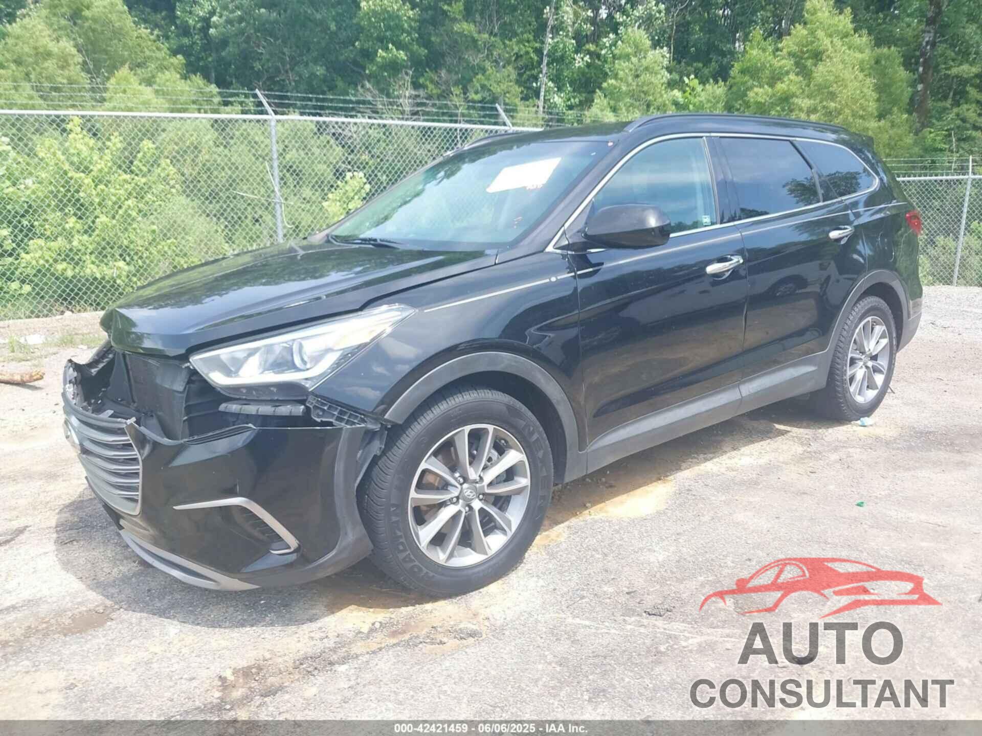 HYUNDAI SANTA FE 2017 - KM8SMDHF7HU216862