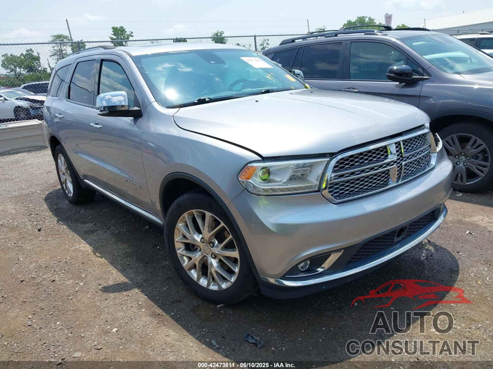 DODGE DURANGO 2015 - 1C4RDJEG9FC710304