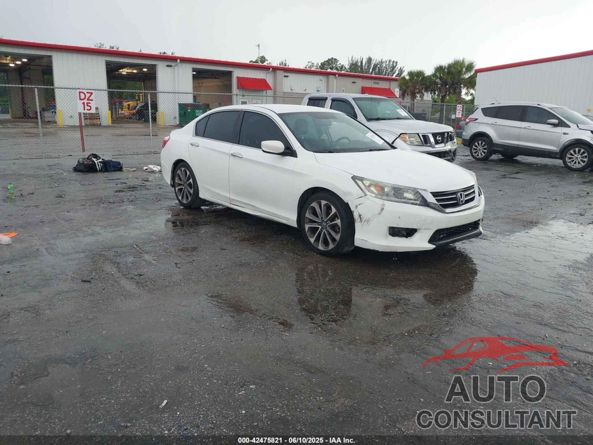 HONDA ACCORD 2015 - 1HGCR2F51FA273549