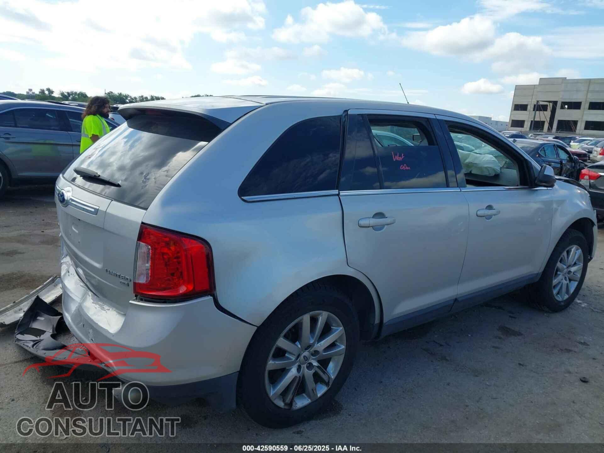 FORD EDGE 2013 - 2FMDK4KC0DBA17763