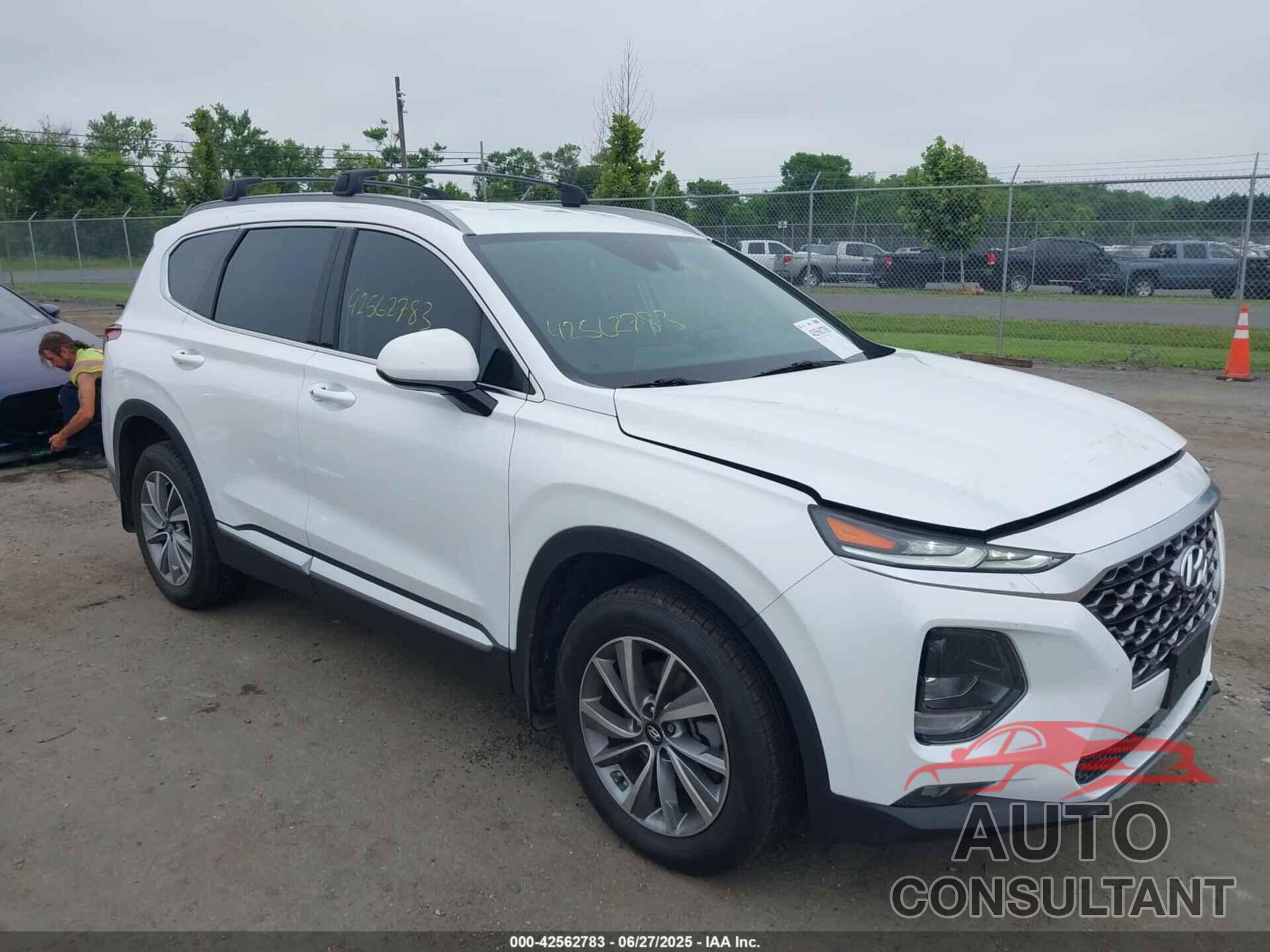 HYUNDAI SANTA FE 2020 - 5NMS3CADXLH195080