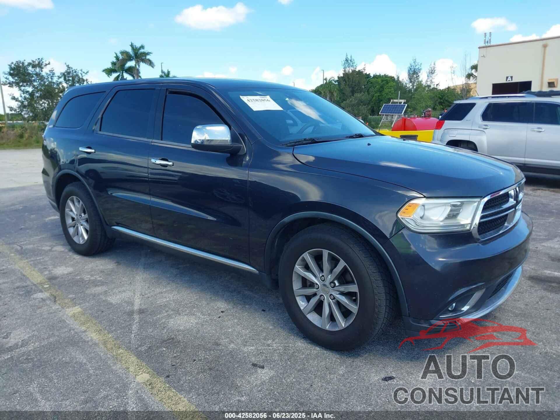DODGE DURANGO 2014 - 1C4RDHAG9EC455036