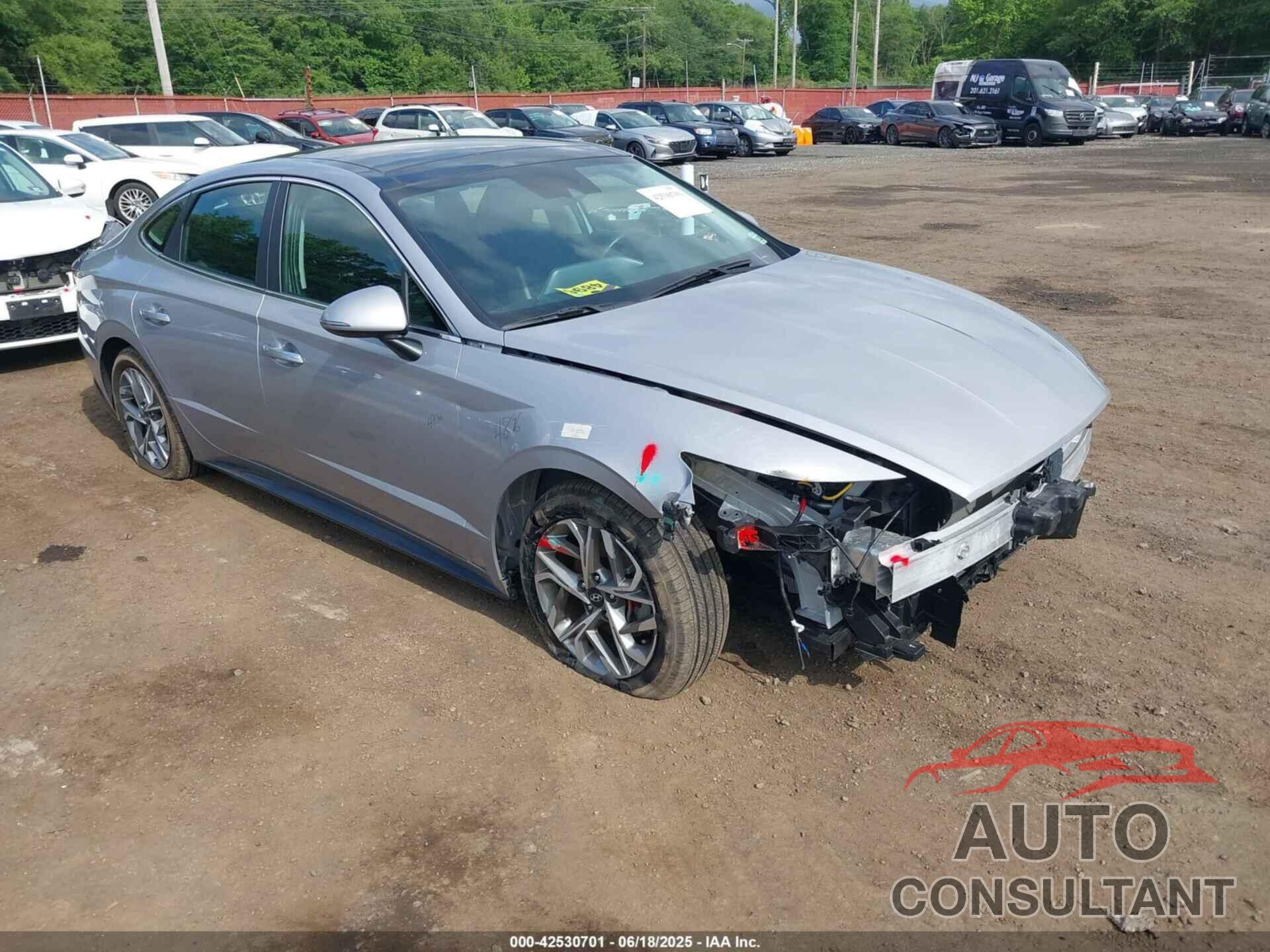 HYUNDAI SONATA 2023 - KMHL14JA2PA332403