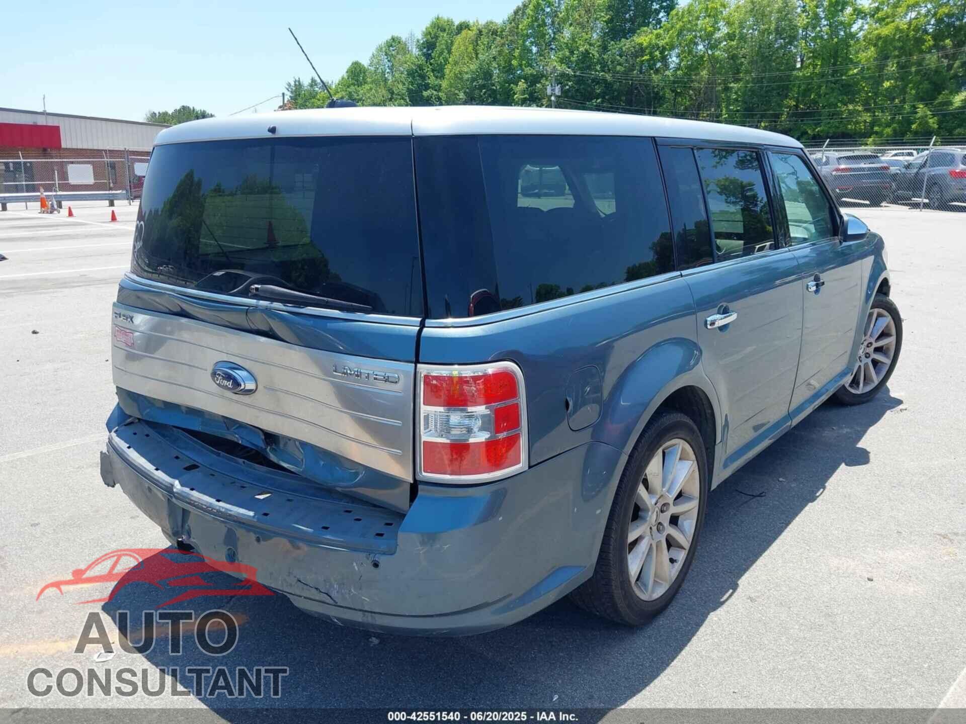 FORD FLEX 2010 - 2FMGK5DC7ABA53588