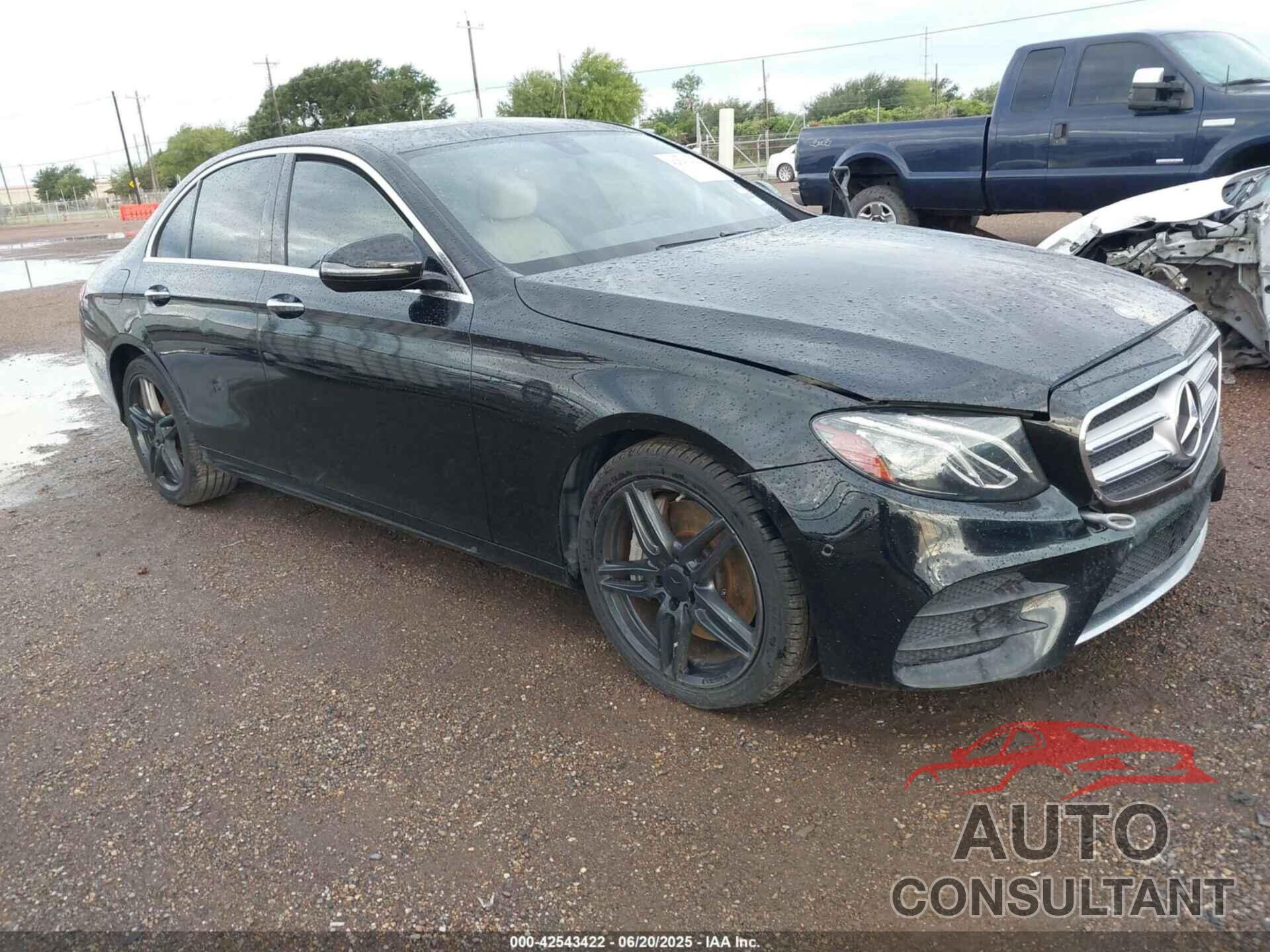 MERCEDES-BENZ E 300 2017 - WDDZF4JB9HA097594
