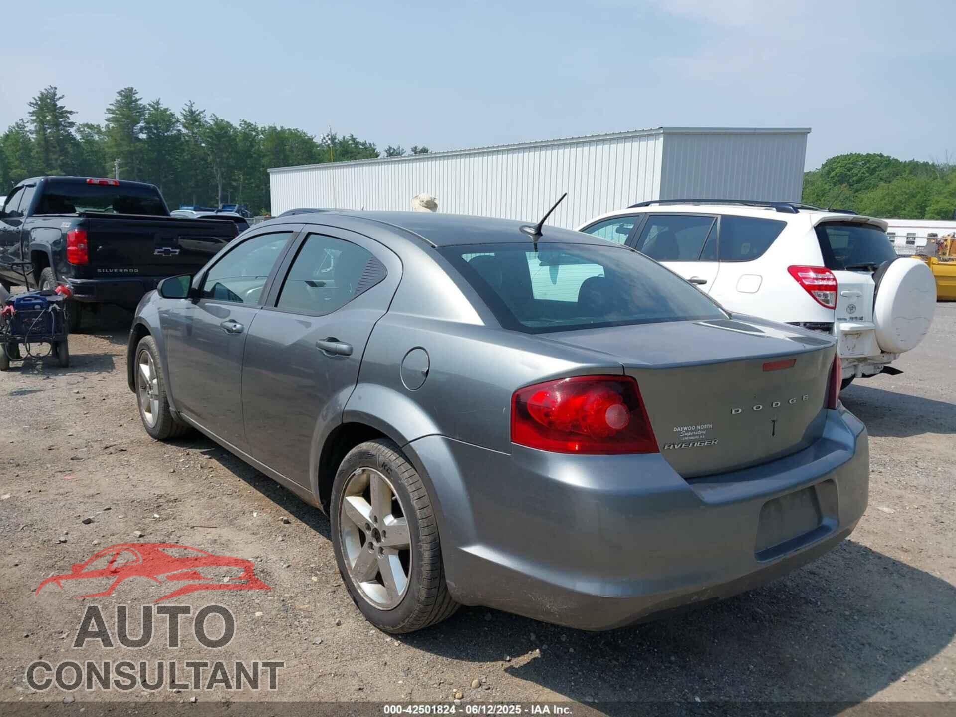 DODGE AVENGER 2013 - 1C3CDZAB0DN637571