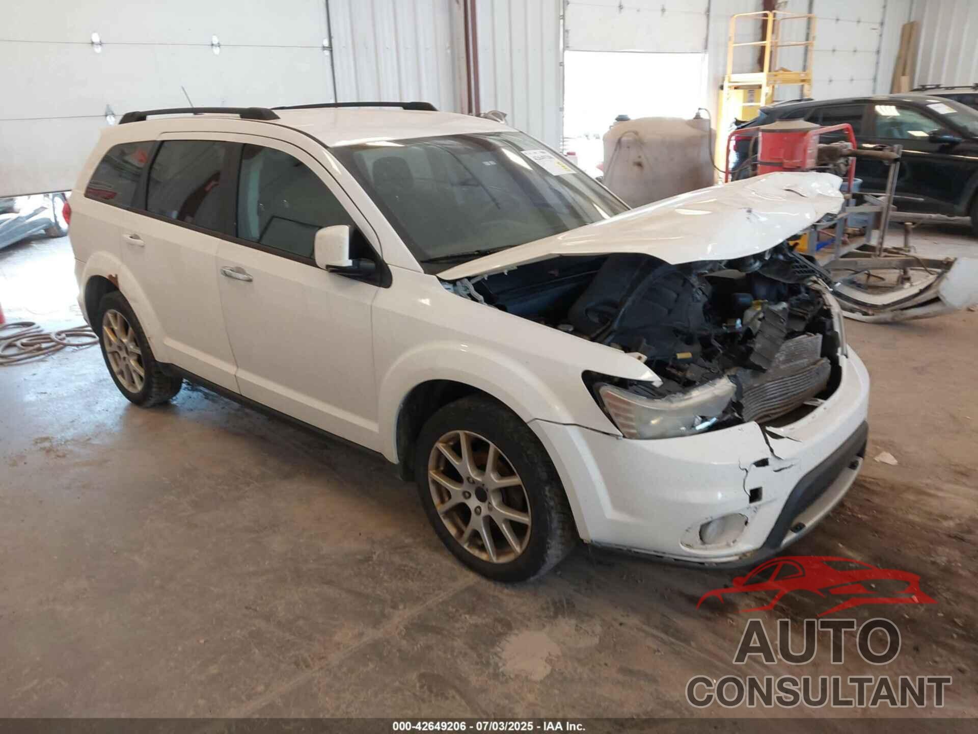 DODGE JOURNEY 2012 - 3C4PDDBG0CT144336