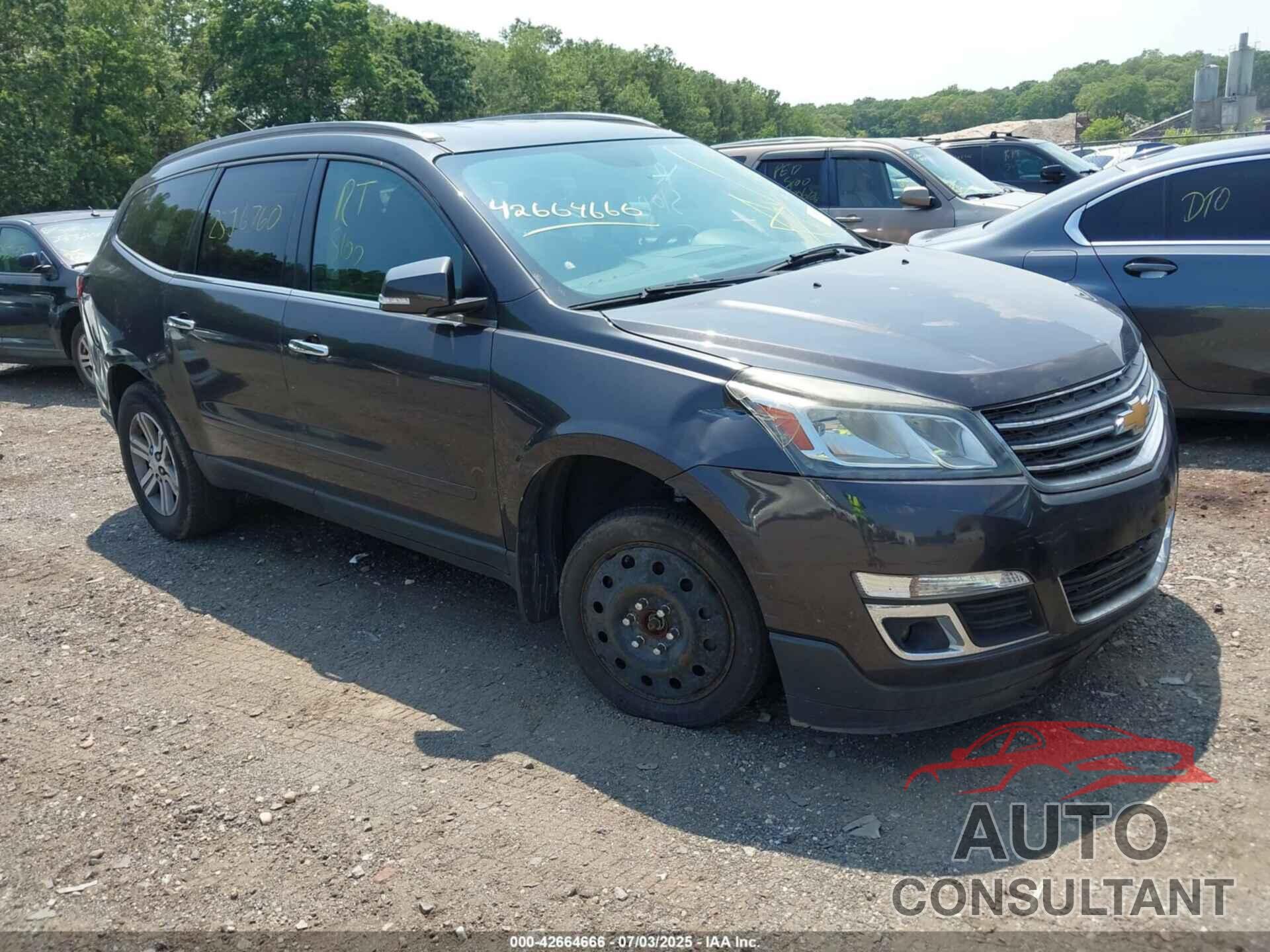 CHEVROLET TRAVERSE 2015 - 1GNKVHKD0FJ383165