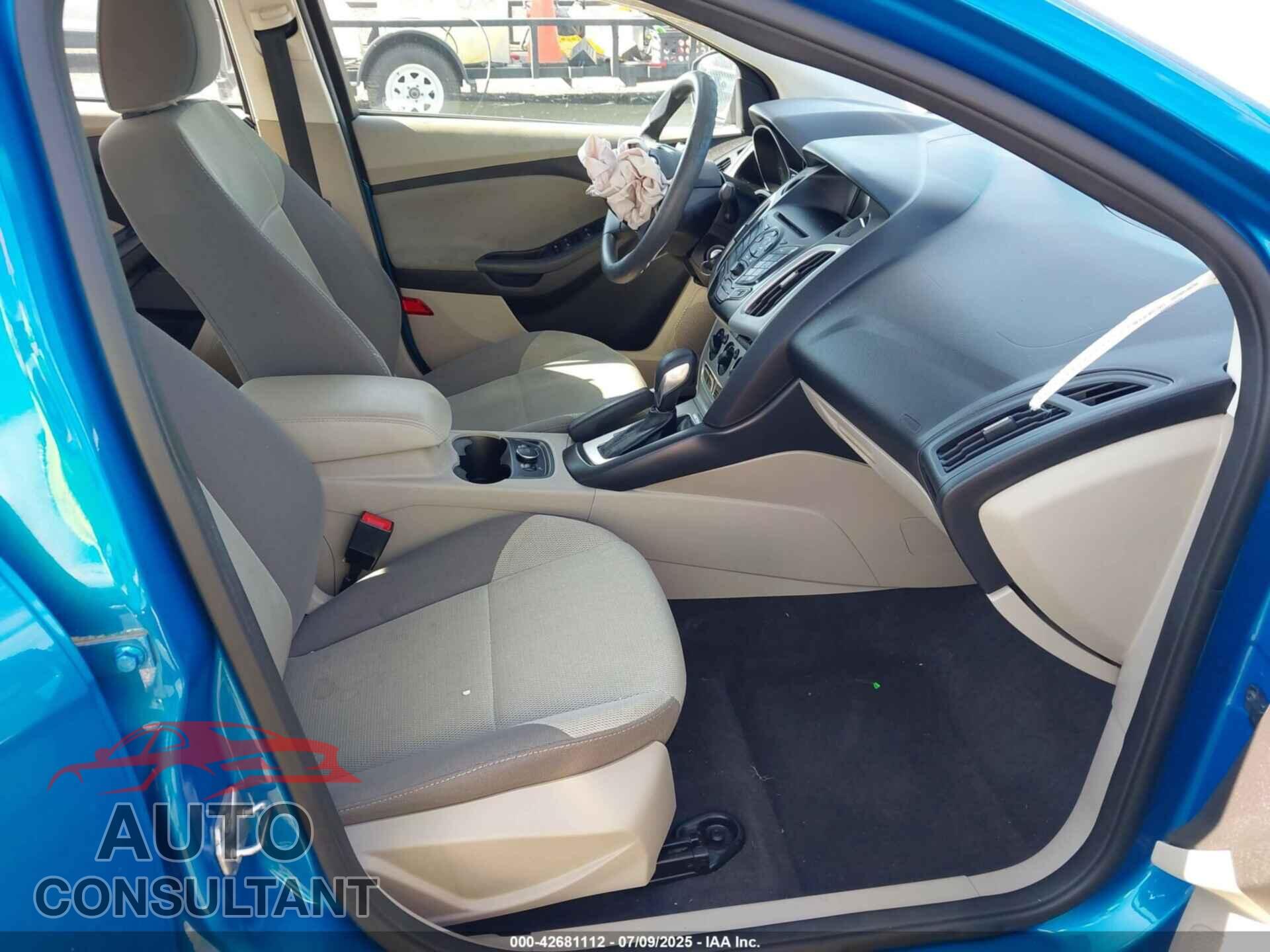 FORD FOCUS 2014 - 1FADP3F22EL269085