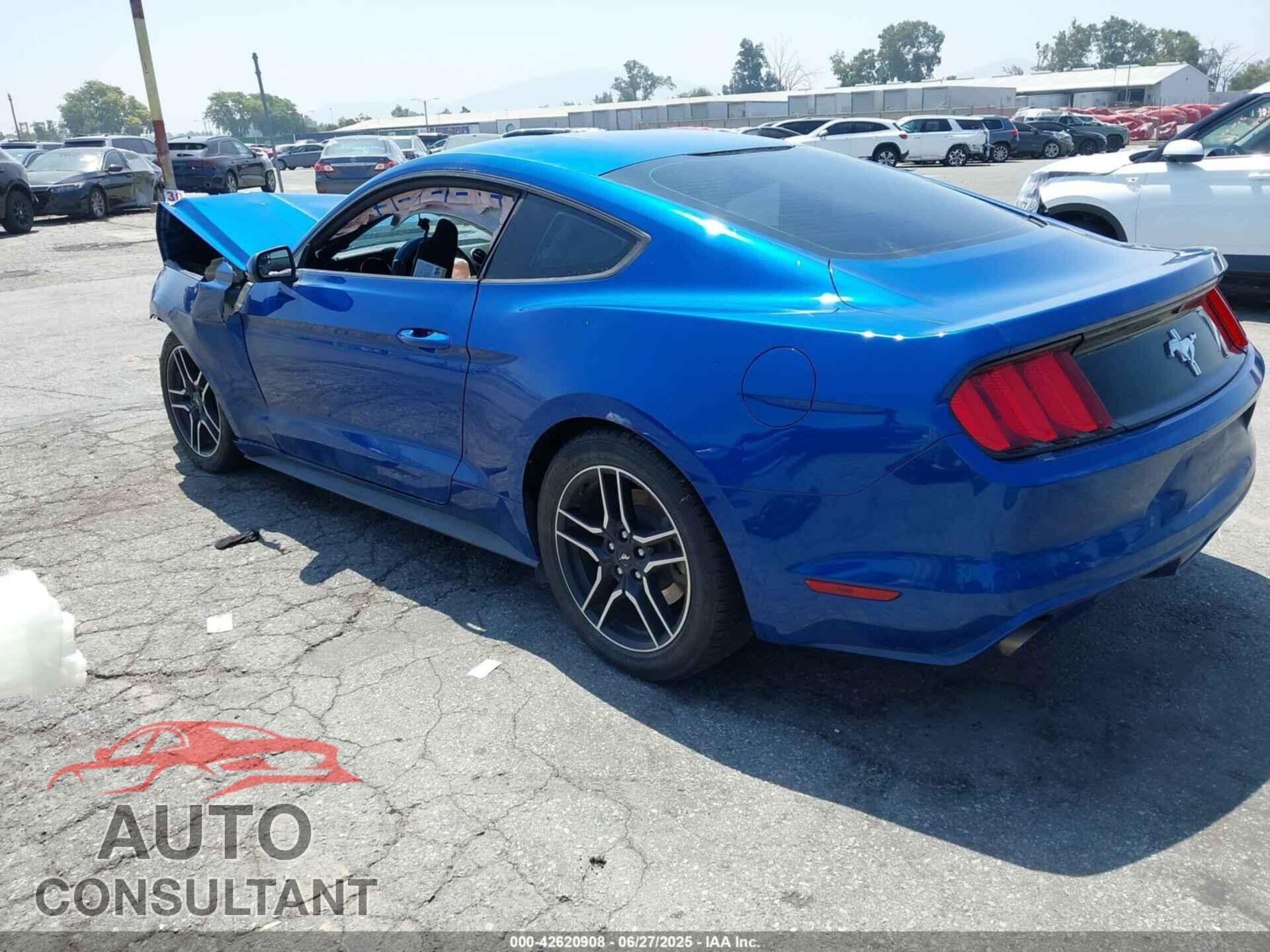 FORD MUSTANG 2017 - 1FA6P8AM7H5203574