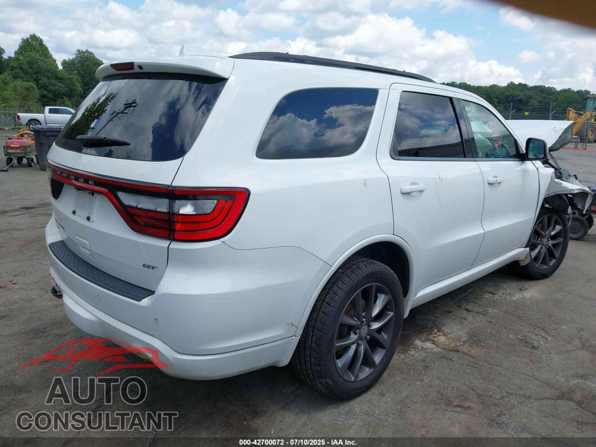 DODGE DURANGO 2017 - 1C4RDJDG8HC850915