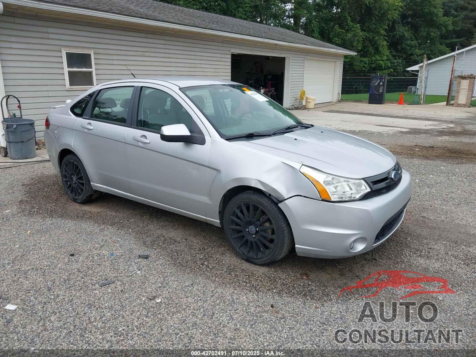 FORD FOCUS 2010 - 1FAHP3GNXAW184417