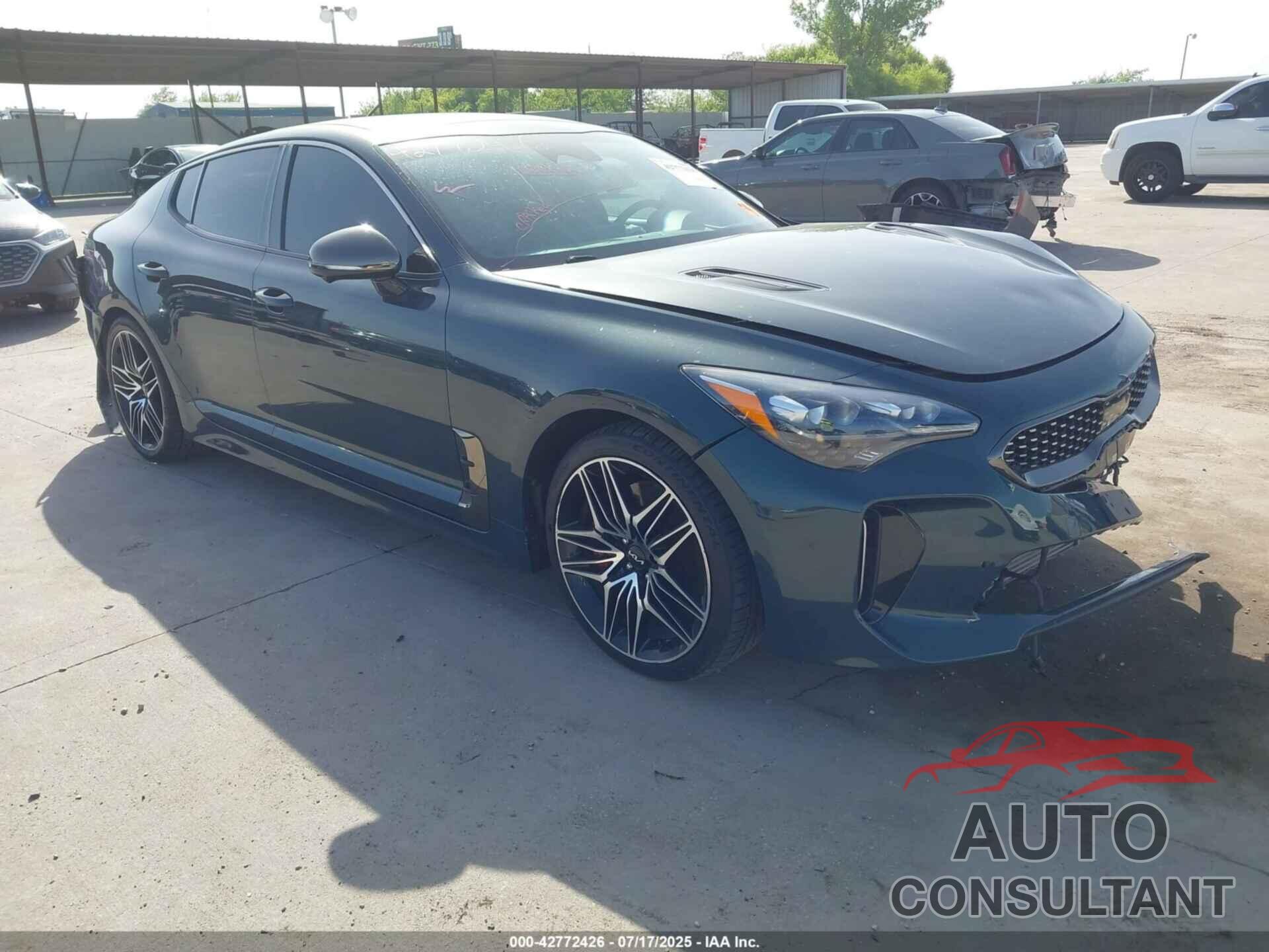 KIA STINGER 2022 - KNAE55LC9N6107673