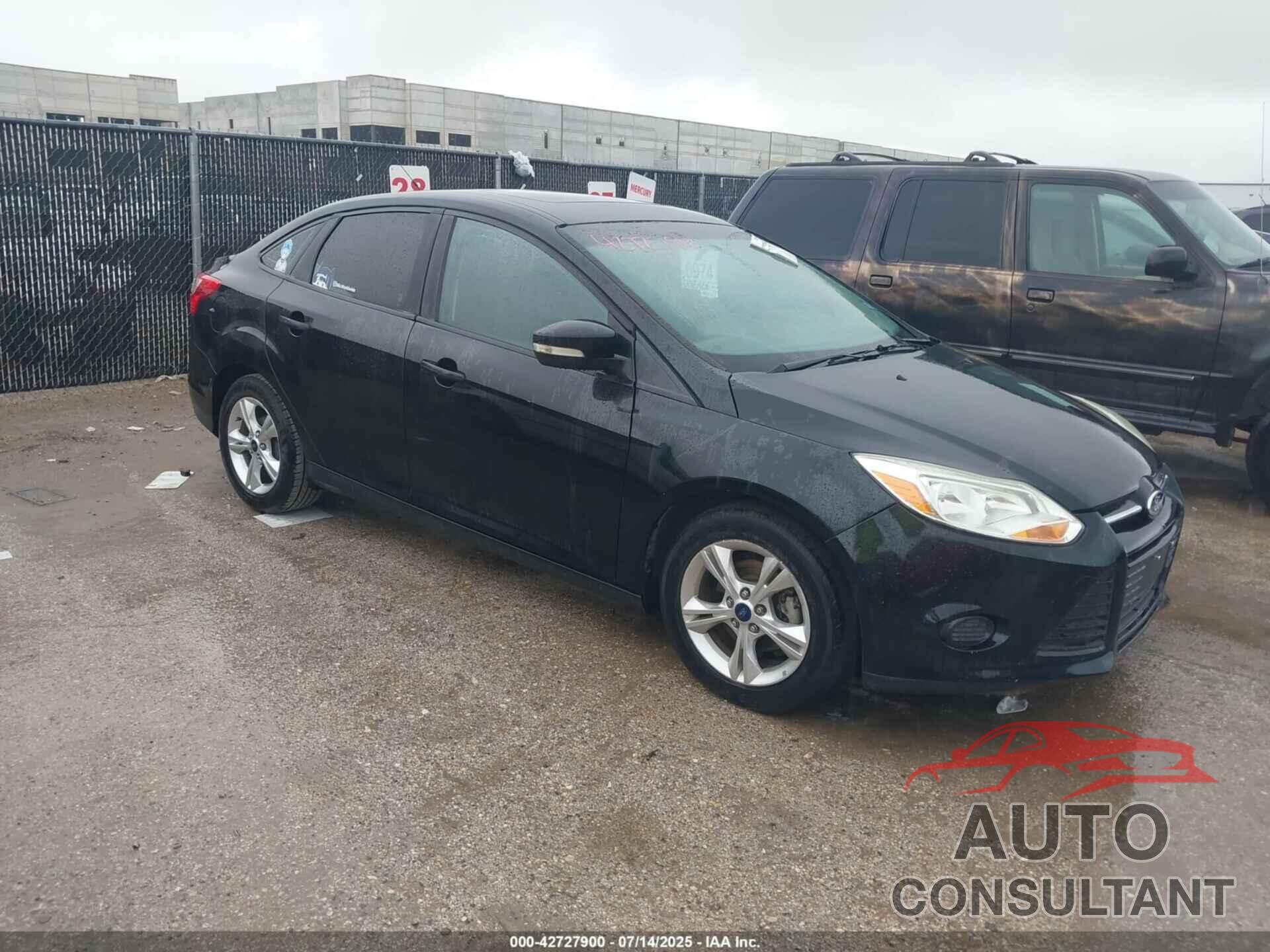 FORD FOCUS 2013 - 1FADP3F22DL308840
