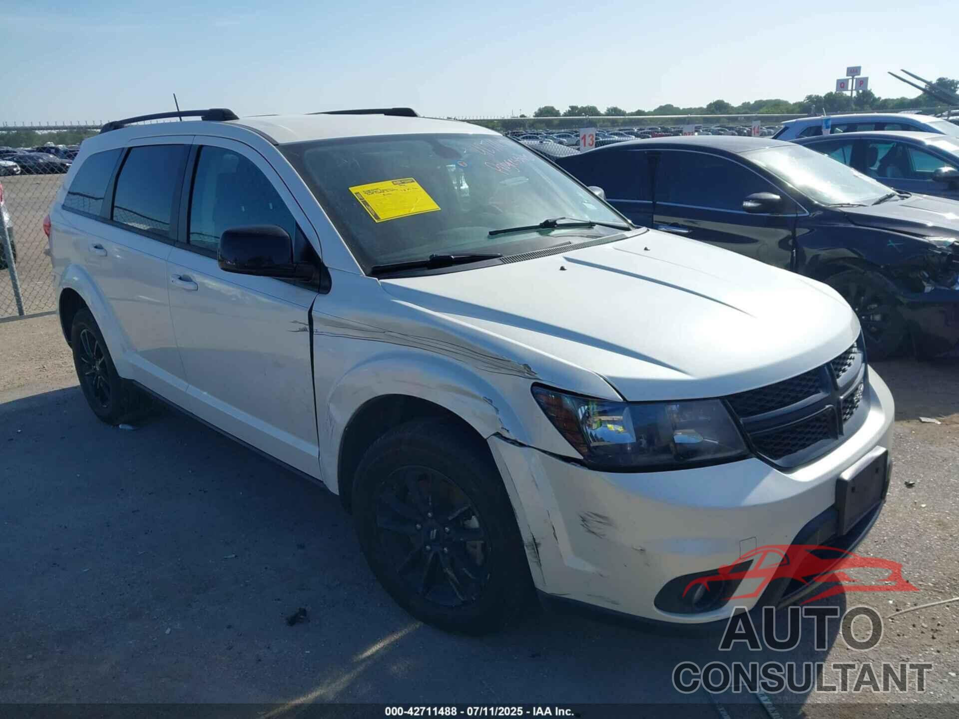 DODGE JOURNEY 2019 - 3C4PDCBB5KT848531