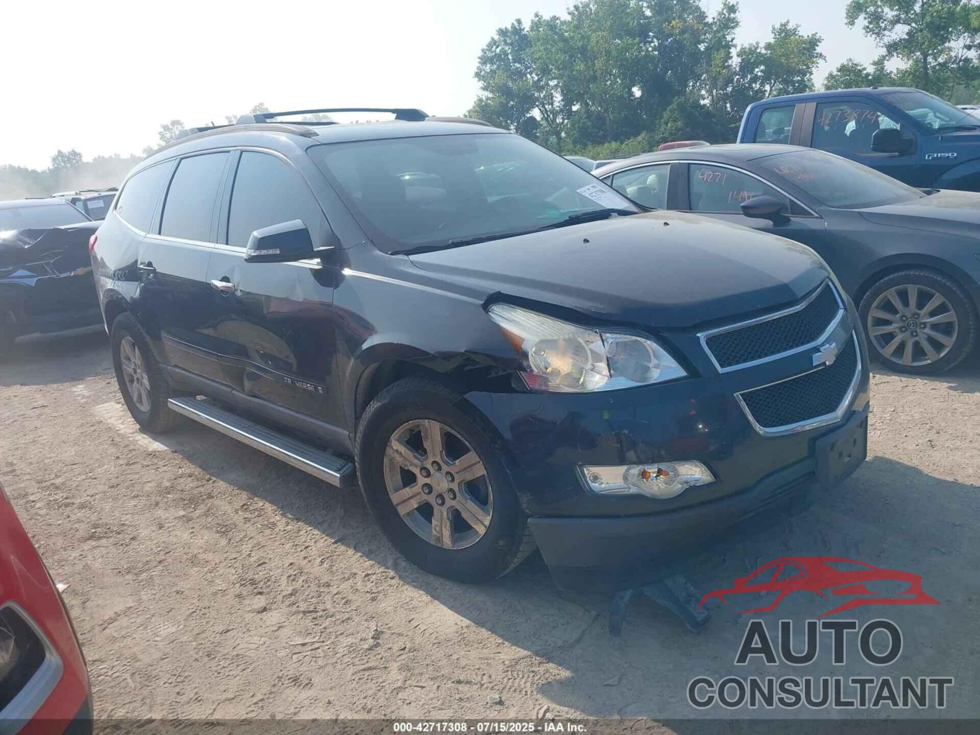 CHEVROLET TRAVERSE 2009 - 1GNER23D29S152652