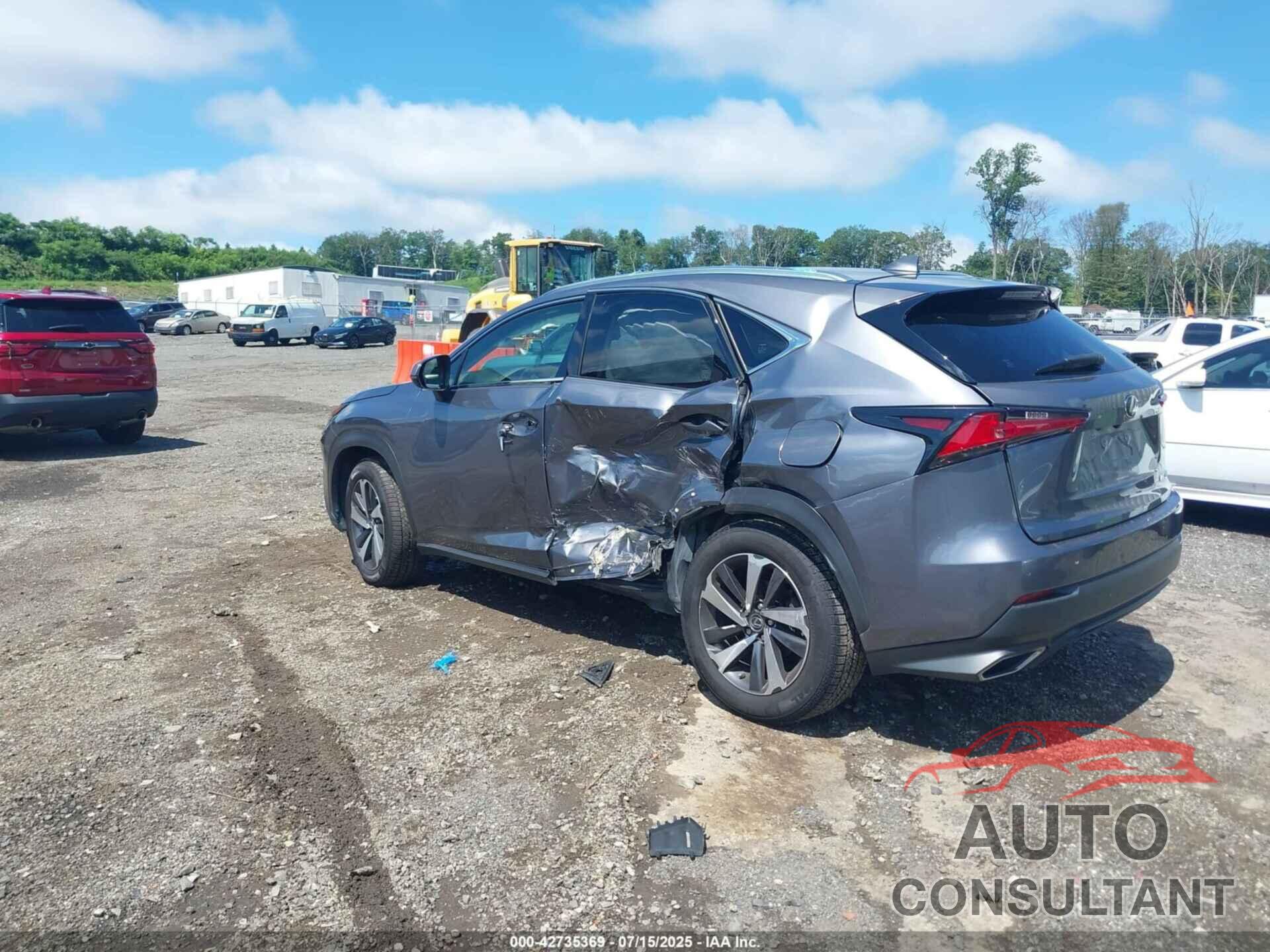 LEXUS NX 300 2019 - JTJBARBZXK2217484
