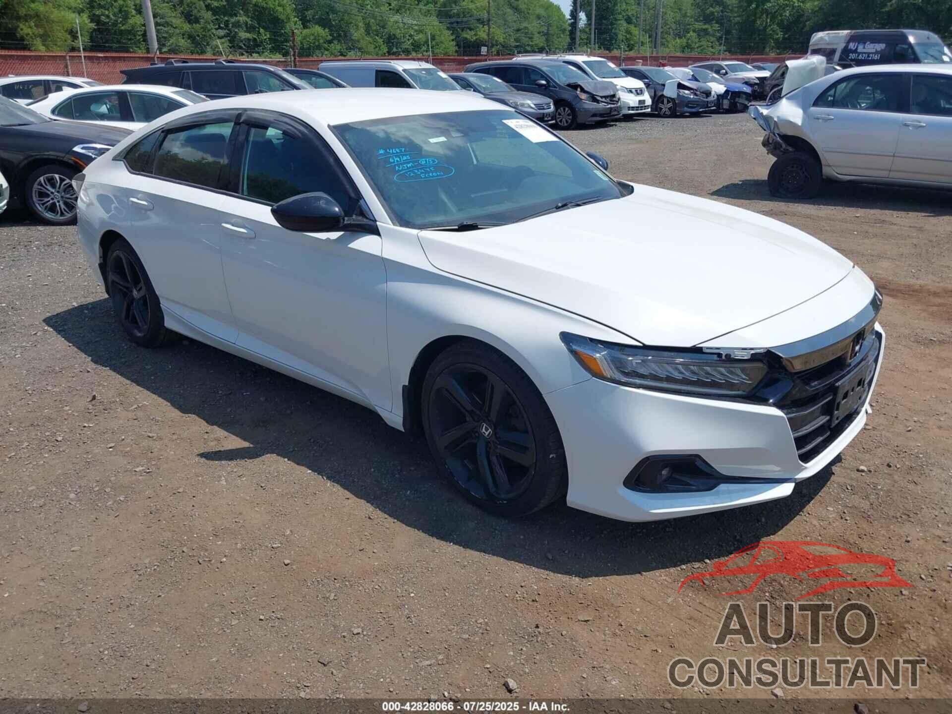 HONDA ACCORD 2021 - 1HGCV1F39MA018696