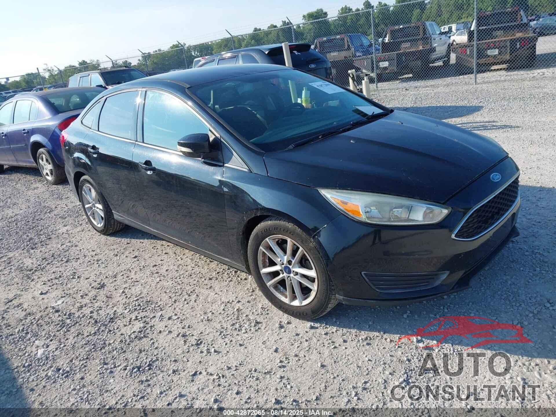 FORD FOCUS 2016 - 1FADP3F27GL381951
