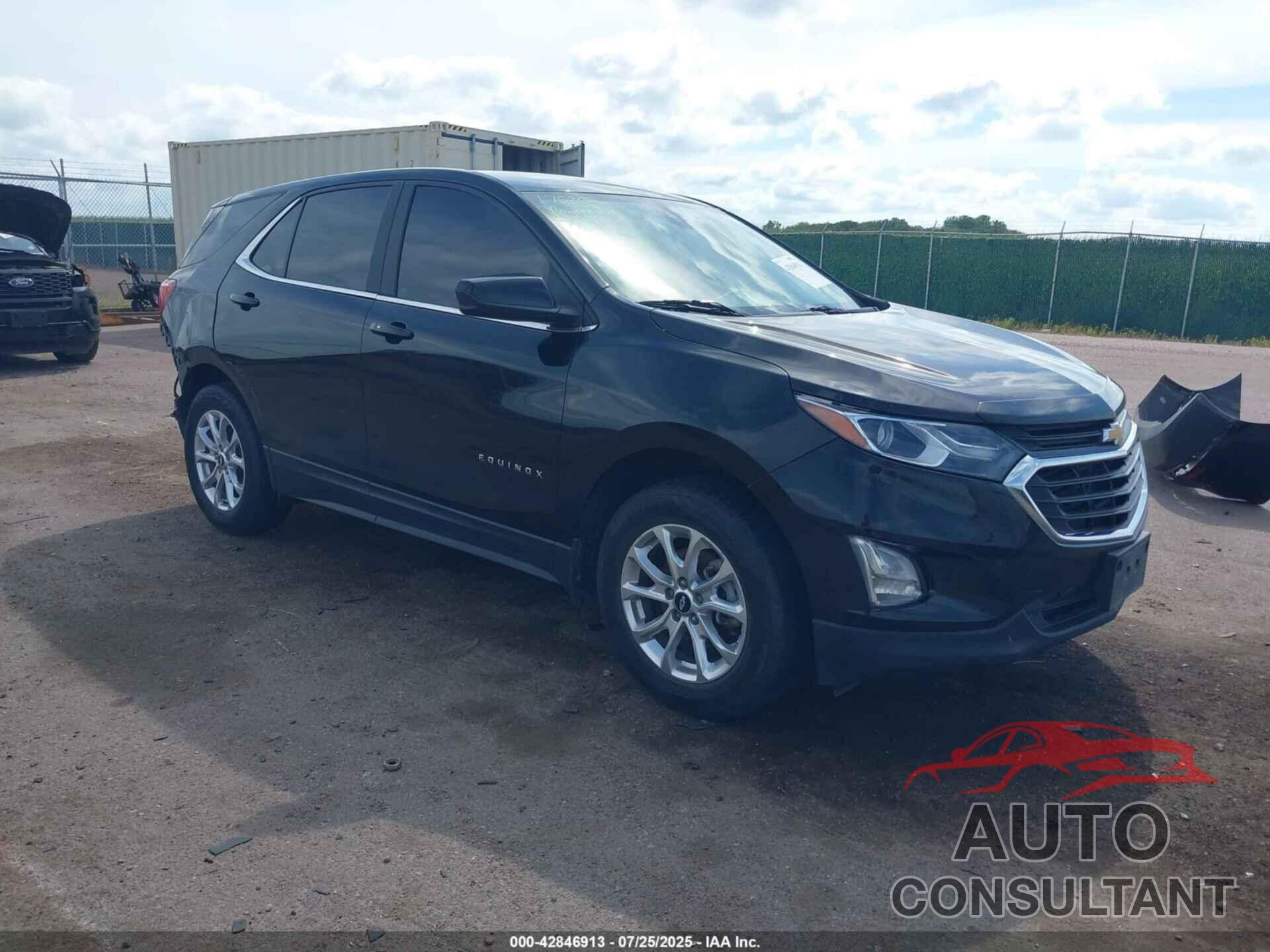 CHEVROLET EQUINOX 2021 - 3GNAXUEV9ML383187