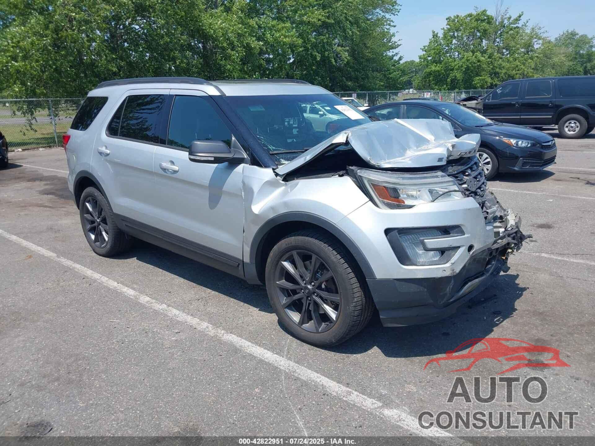 FORD EXPLORER 2017 - 1FM5K8D89HGB58110