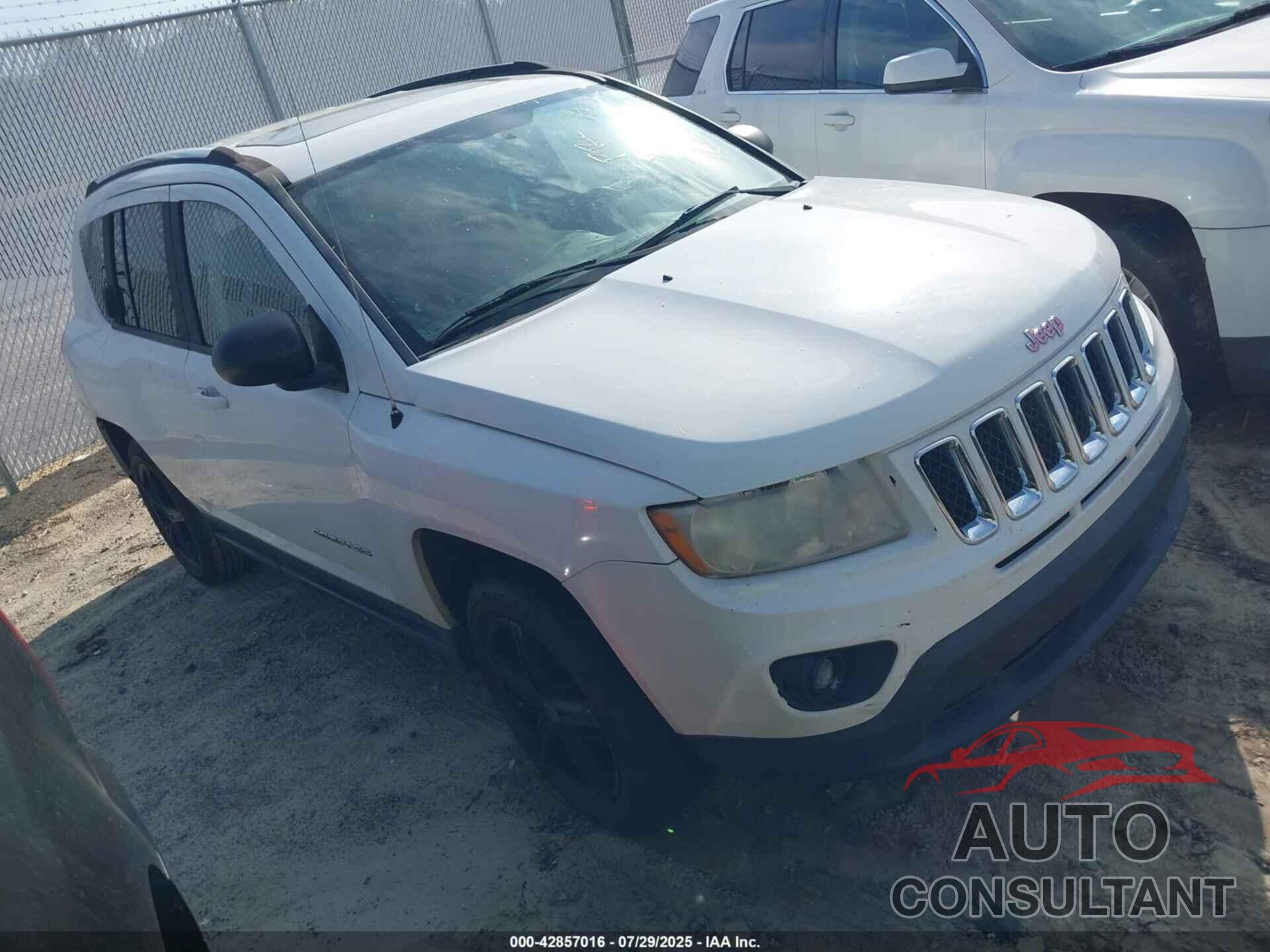 JEEP COMPASS 2012 - 1C4NJCEB0CD610525