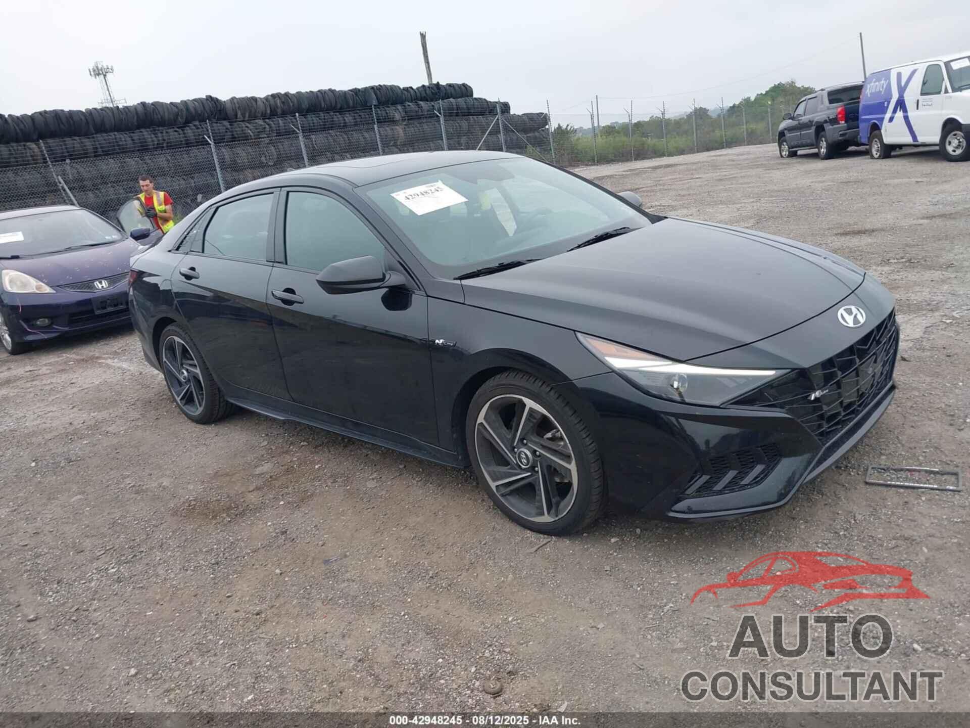 HYUNDAI ELANTRA 2022 - KMHLR4AF8NU303150