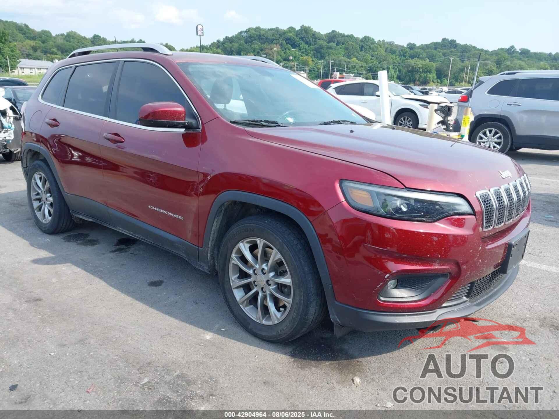 JEEP CHEROKEE 2019 - 1C4PJLLB2KD194259