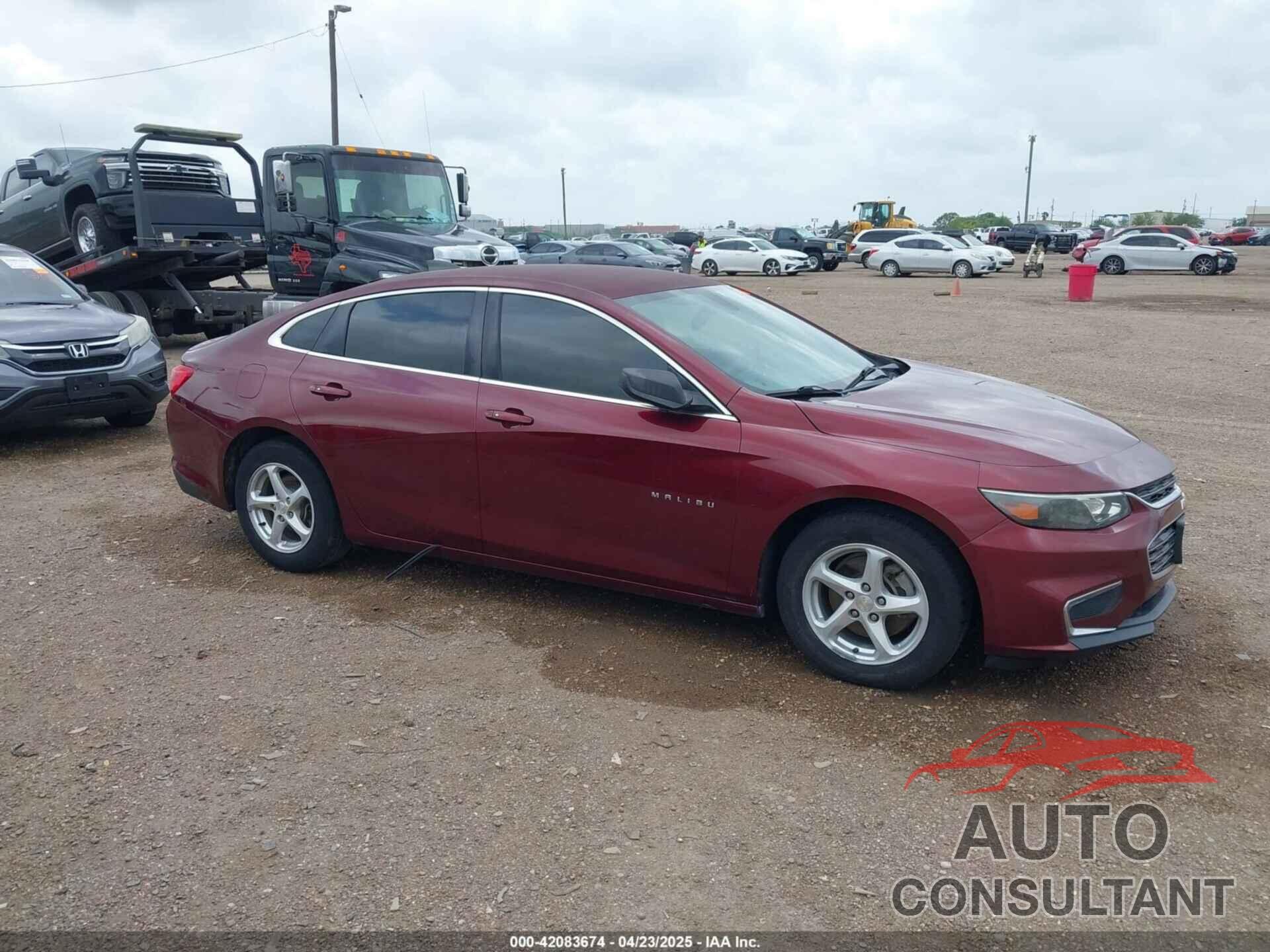 CHEVROLET MALIBU 2016 - 1G1ZB5ST1GF204974