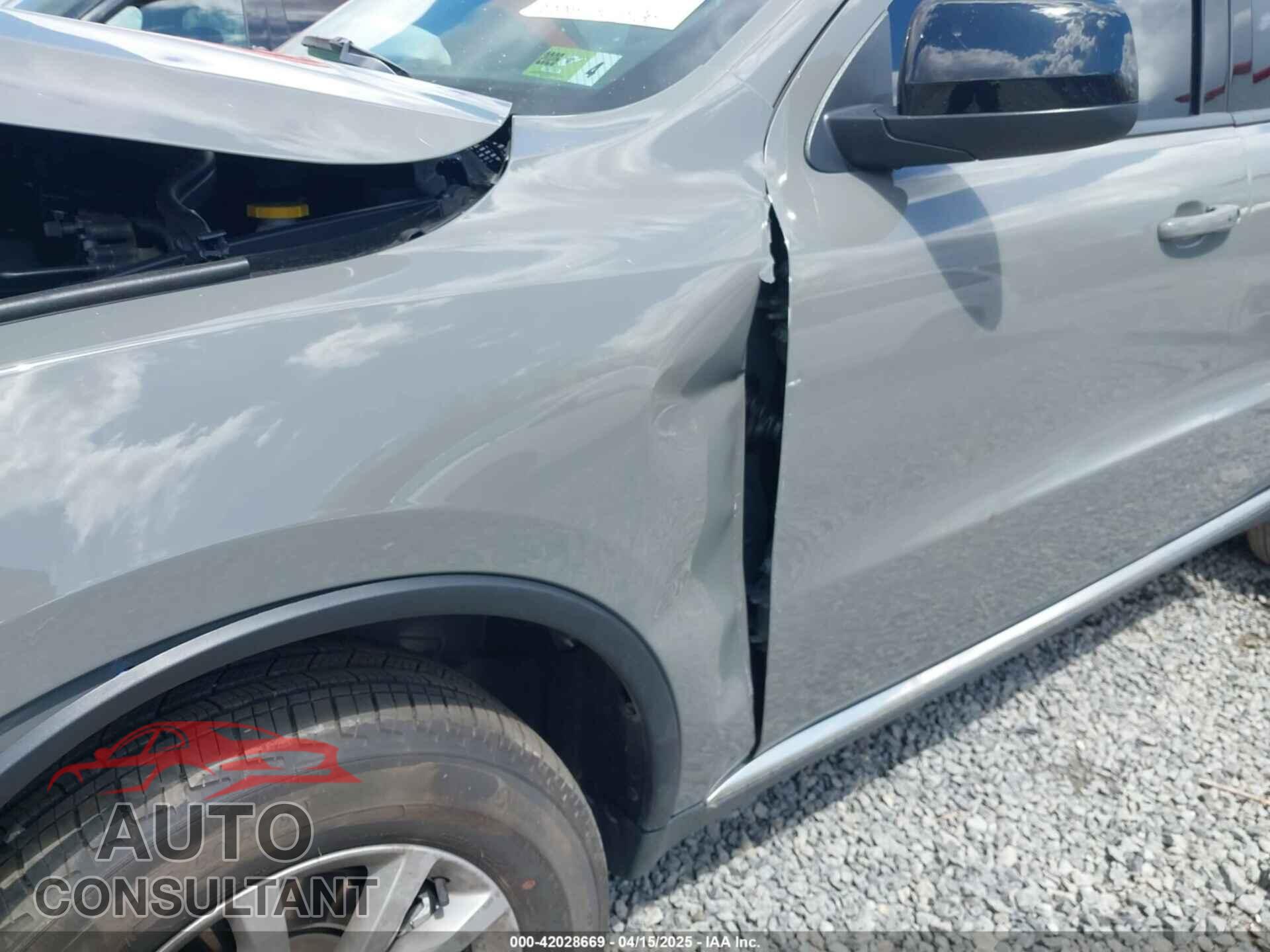 DODGE DURANGO 2024 - 1C4RDJAG4RC173545