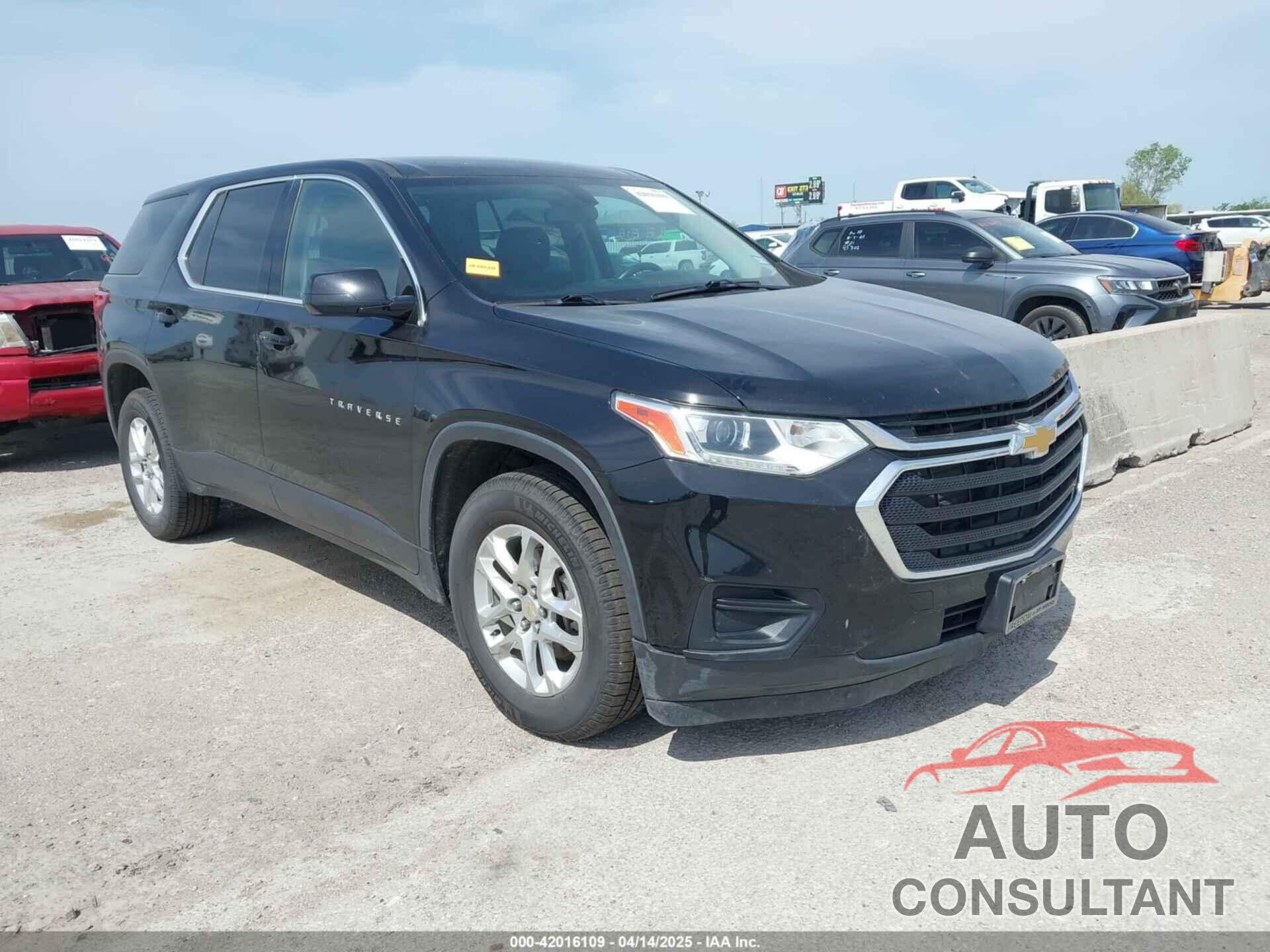 CHEVROLET TRAVERSE 2020 - 1GNERGKW3LJ151698
