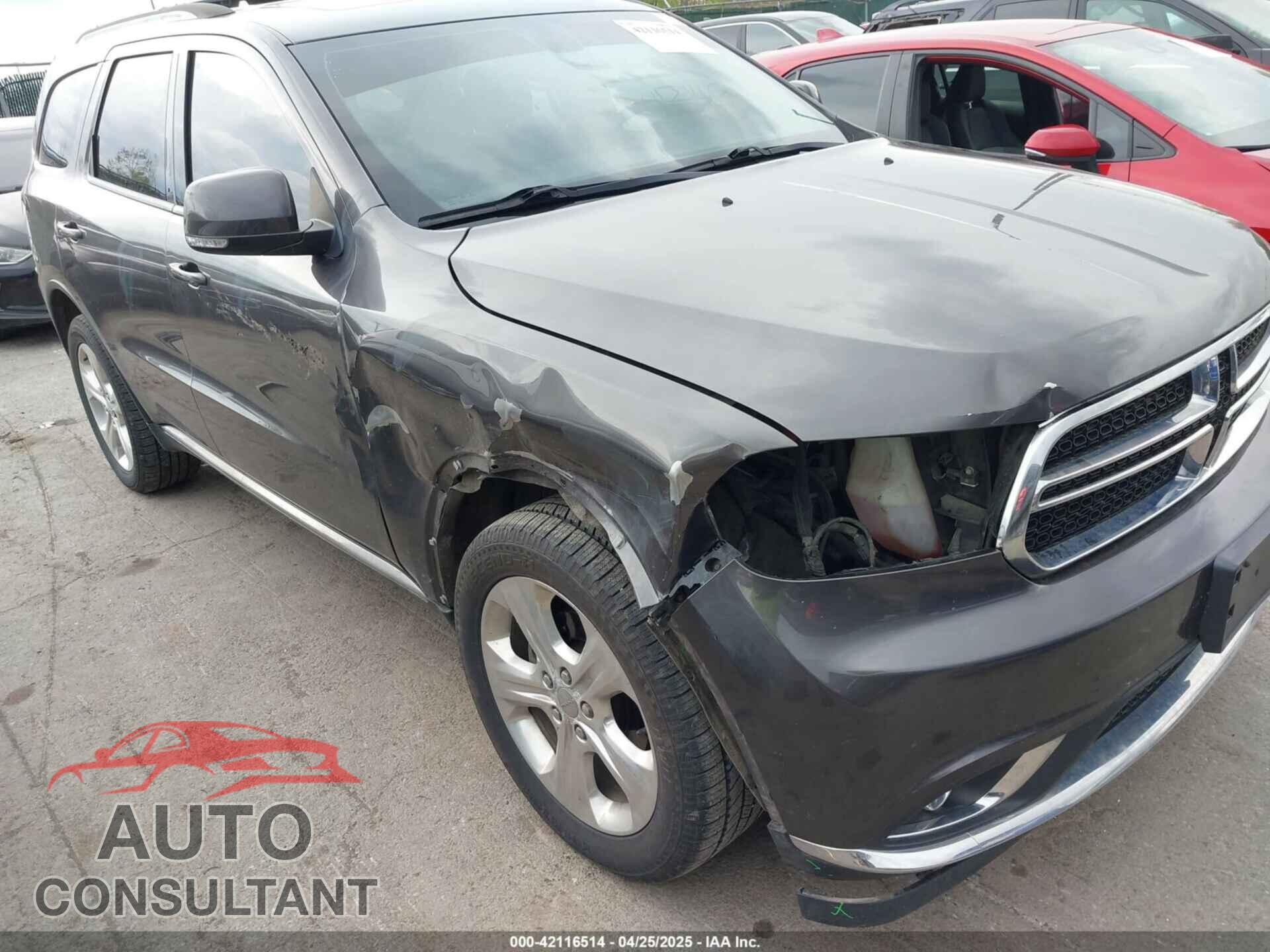 DODGE DURANGO 2014 - 1C4RDJDG8EC597056