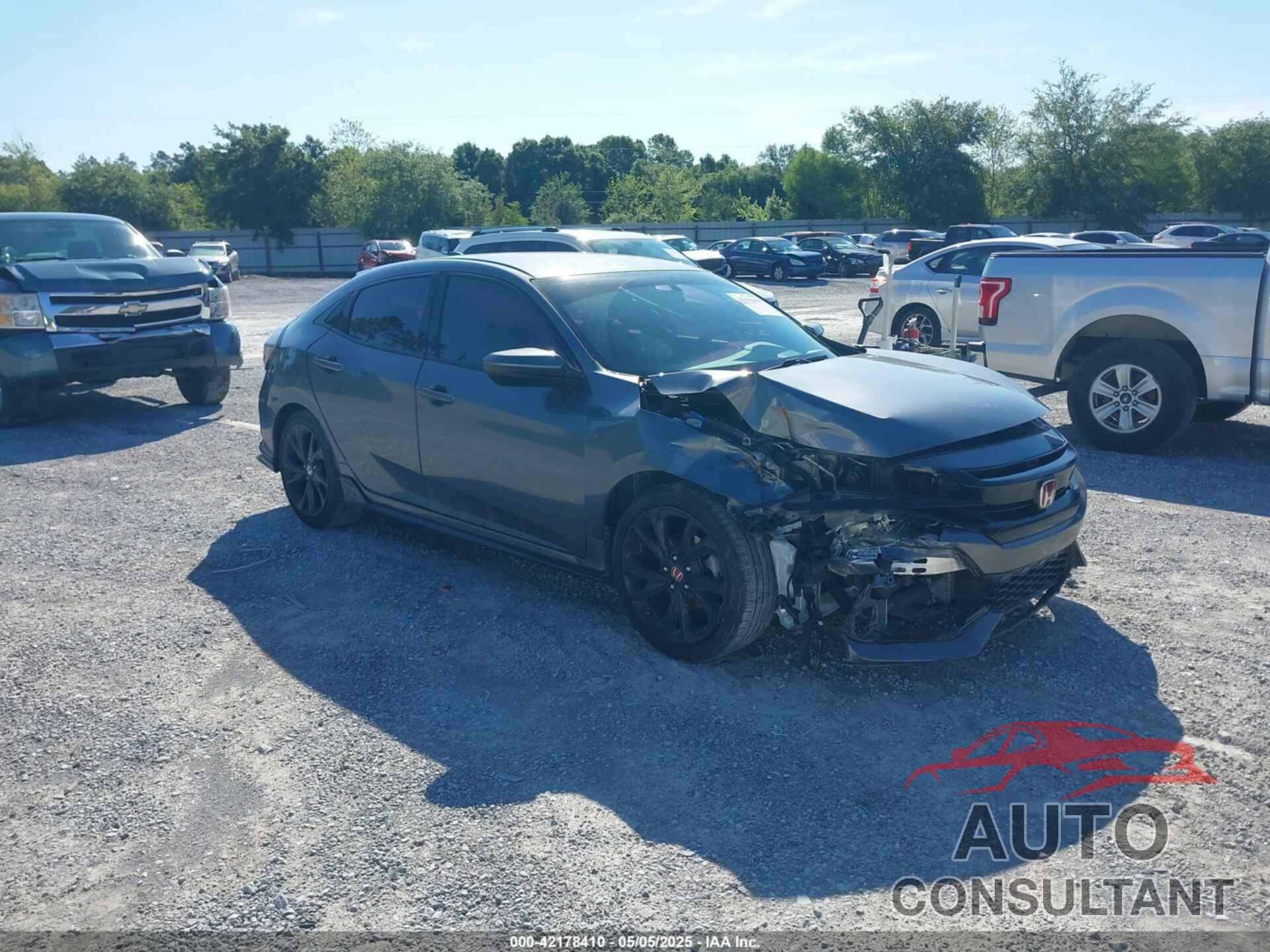 HONDA CIVIC 2018 - SHHFK7G45JU222699