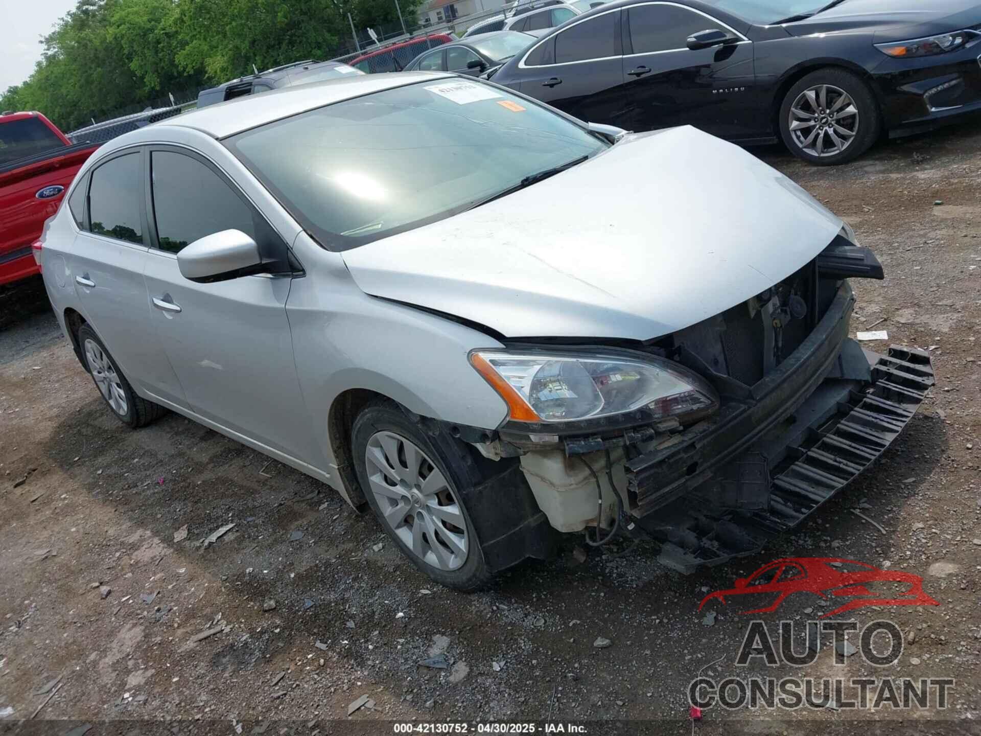 NISSAN SENTRA 2014 - 3N1AB7AP4EY265636