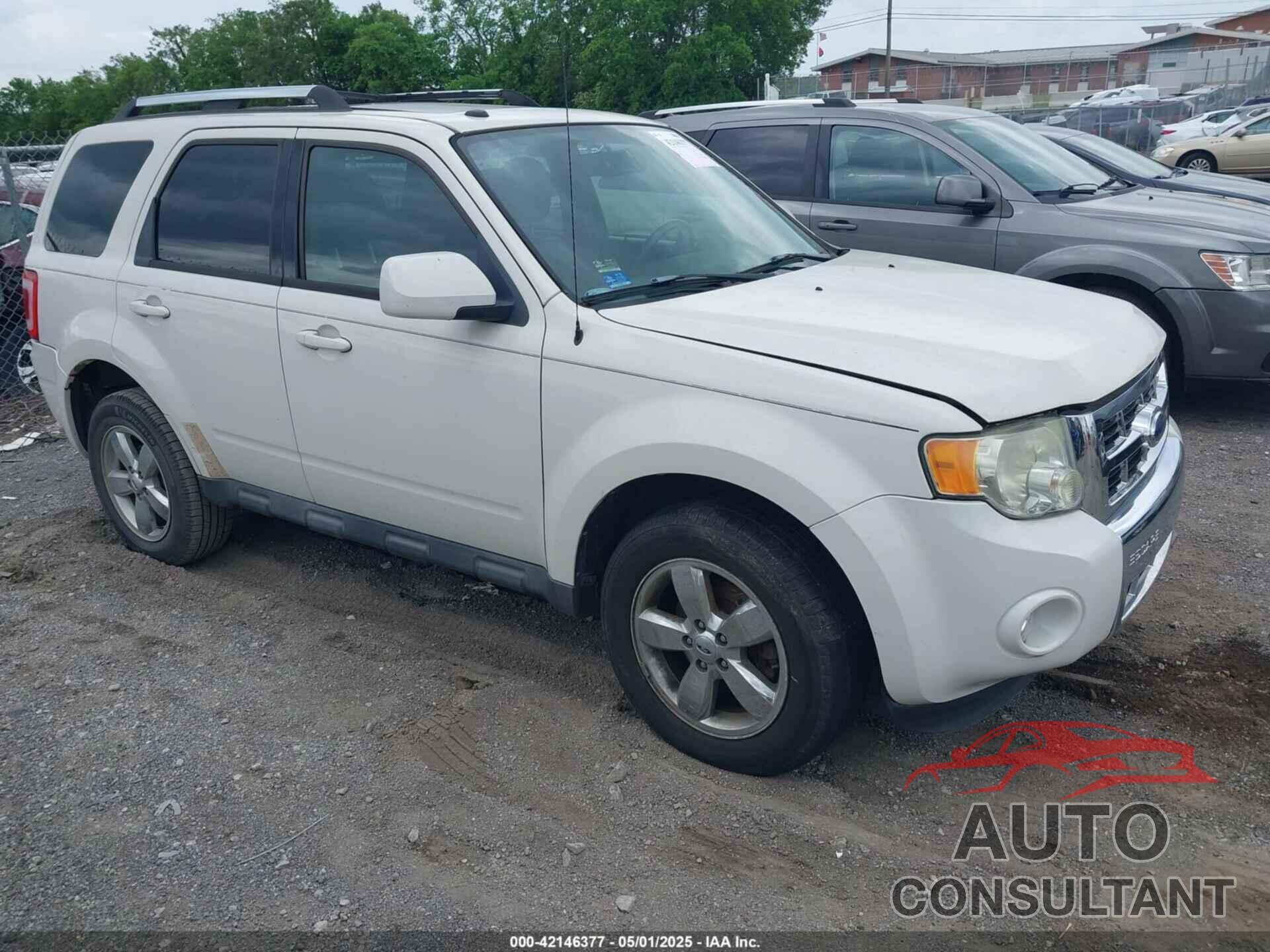 FORD ESCAPE 2010 - 1FMCU0E70AKA44041