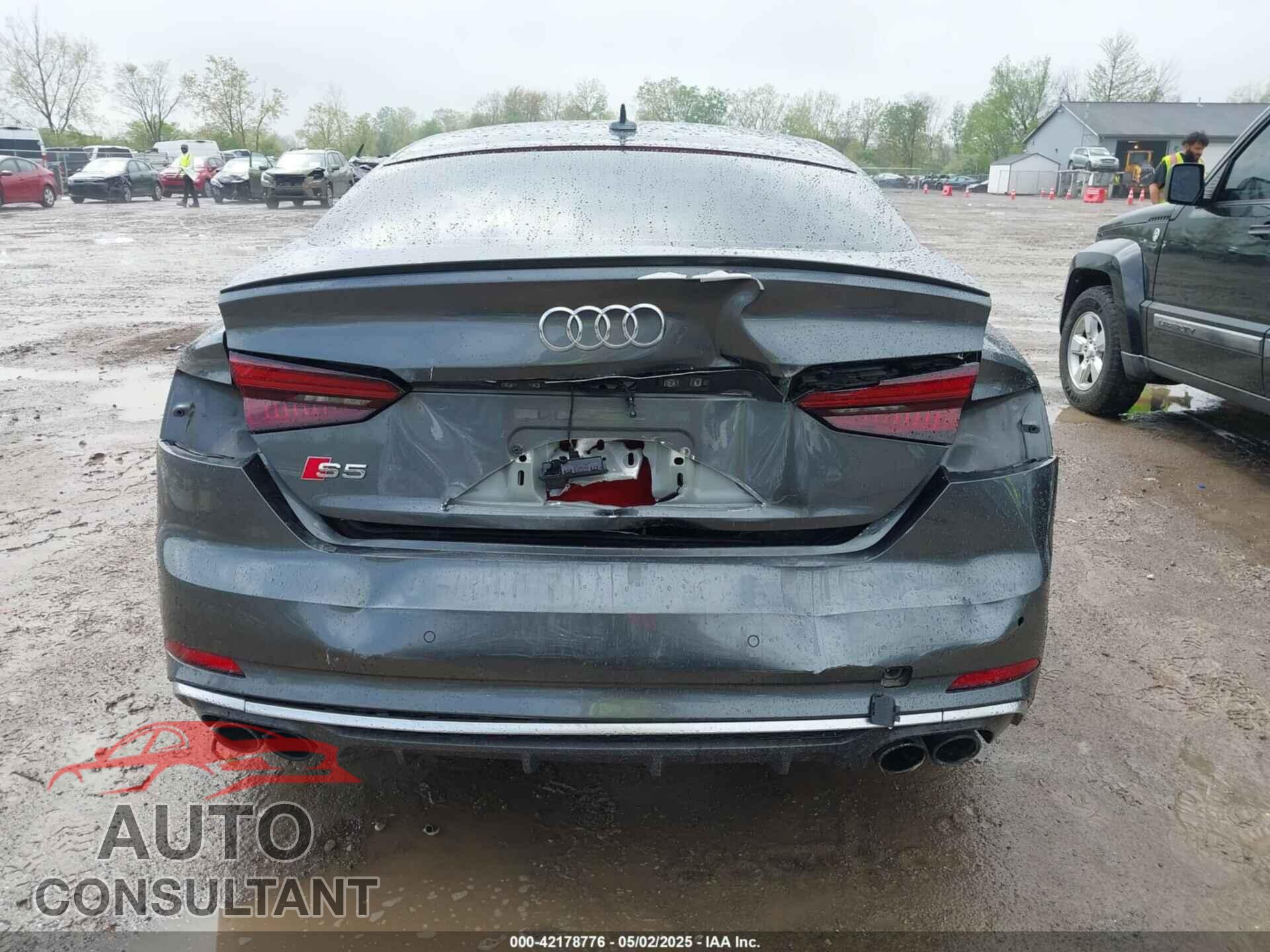 AUDI S5 2018 - WAUC4CF57JA061764
