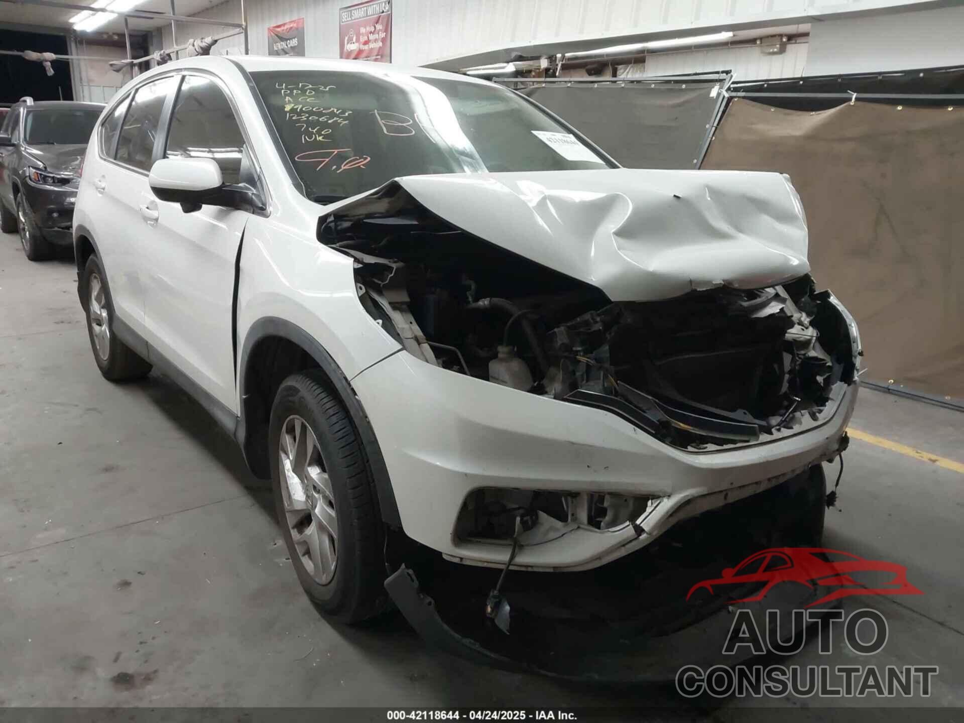 HONDA CR-V 2016 - 5J6RM3H5XGL007649