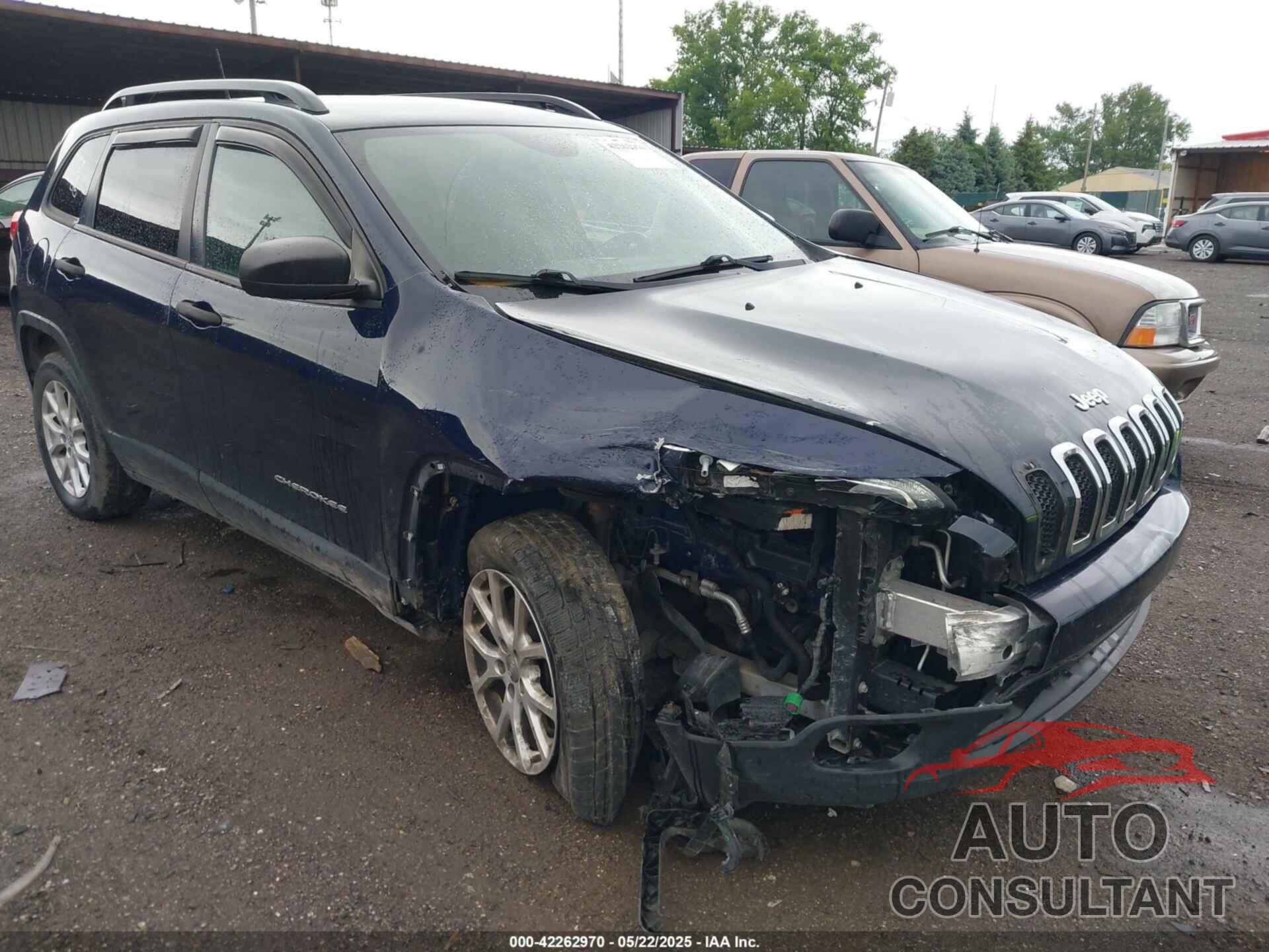 JEEP CHEROKEE 2016 - 1C4PJMAB7GW206488