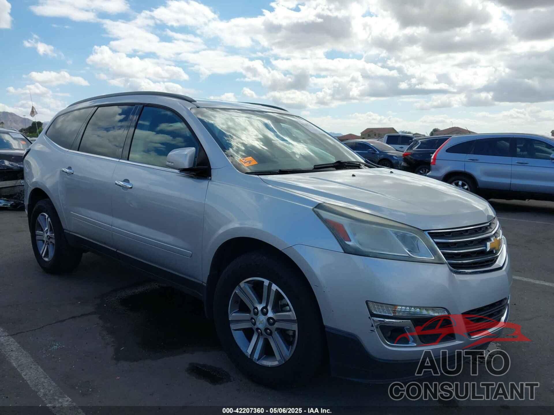 CHEVROLET TRAVERSE 2016 - 1GNKRGKD5GJ304525